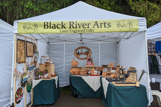 Black River Arts 10'x10' Display Booth with Products