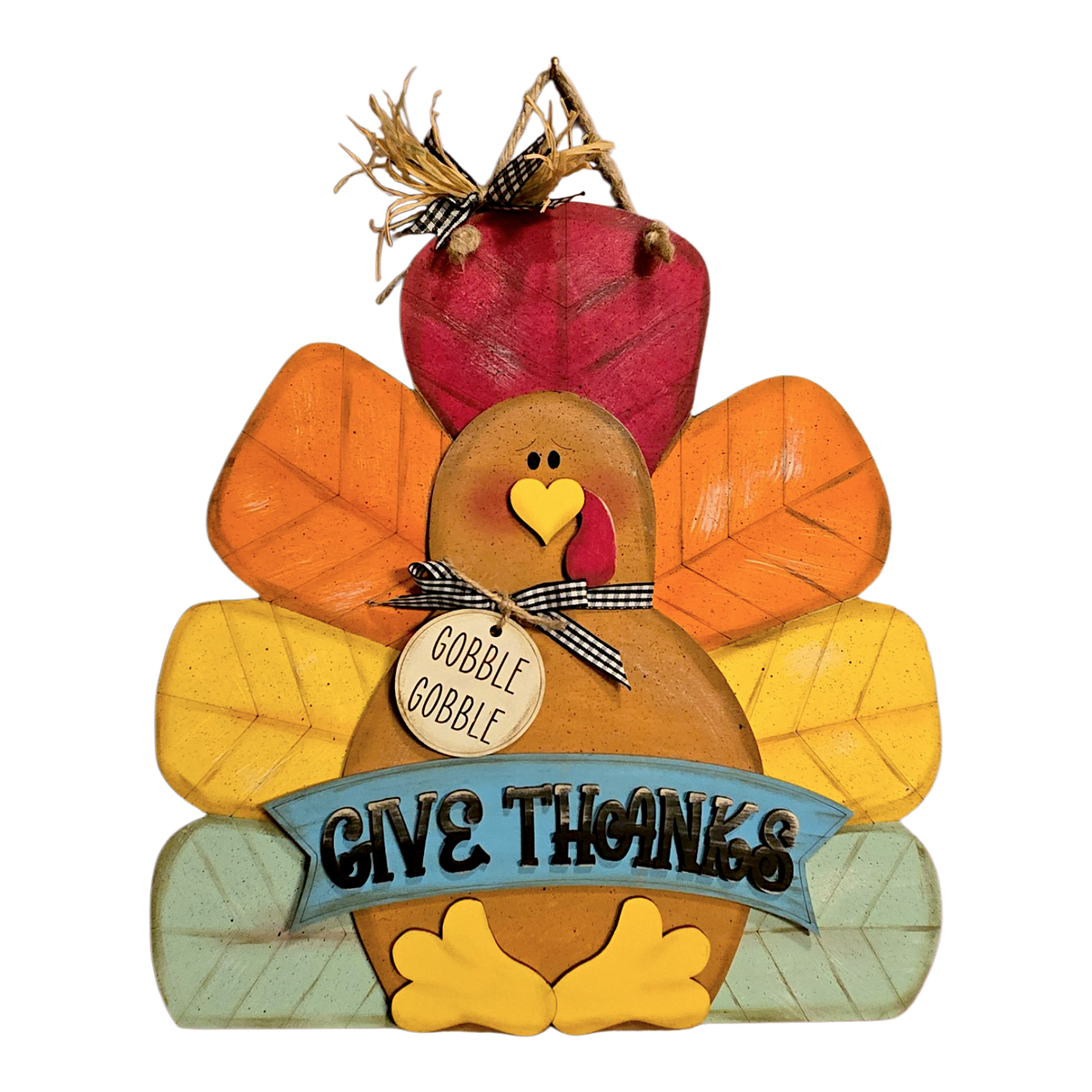Turkey Door Hanger PAINT PARTY: Saturday, November 7, 12-2 PM