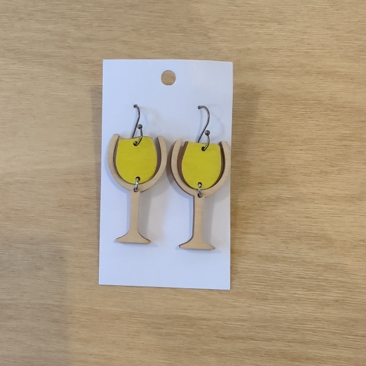 Wine Glass Earrings