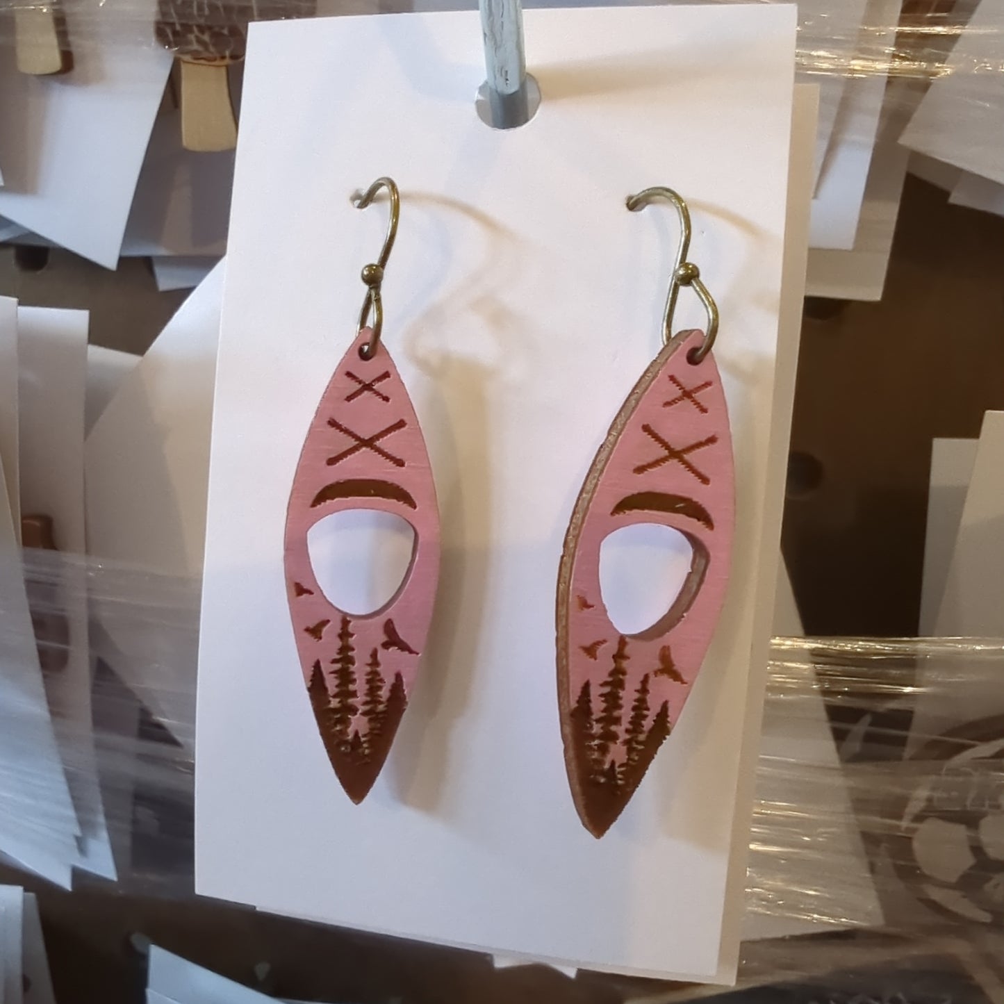 Kayak Earrings