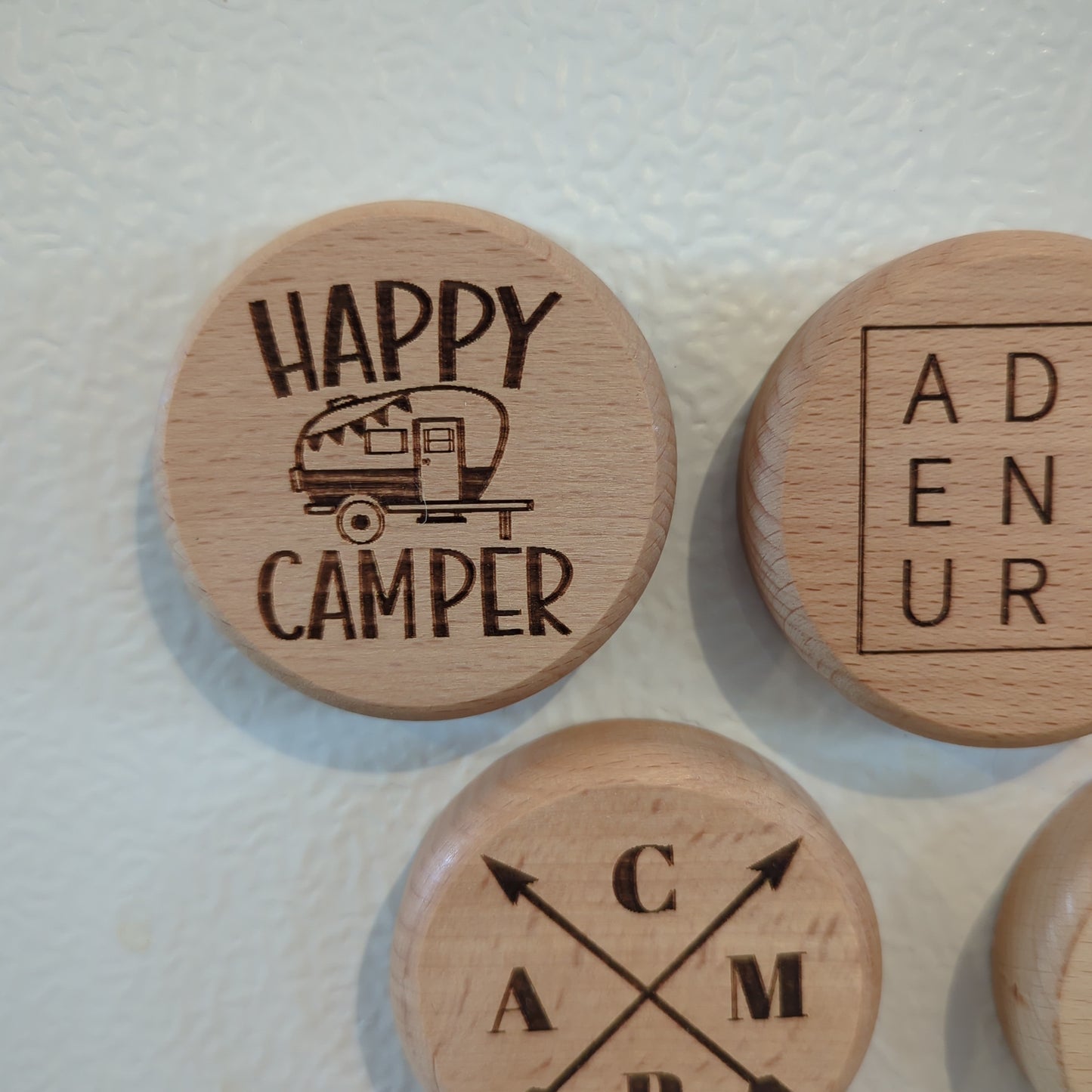Round Magnet Bottle Opener 2.5"