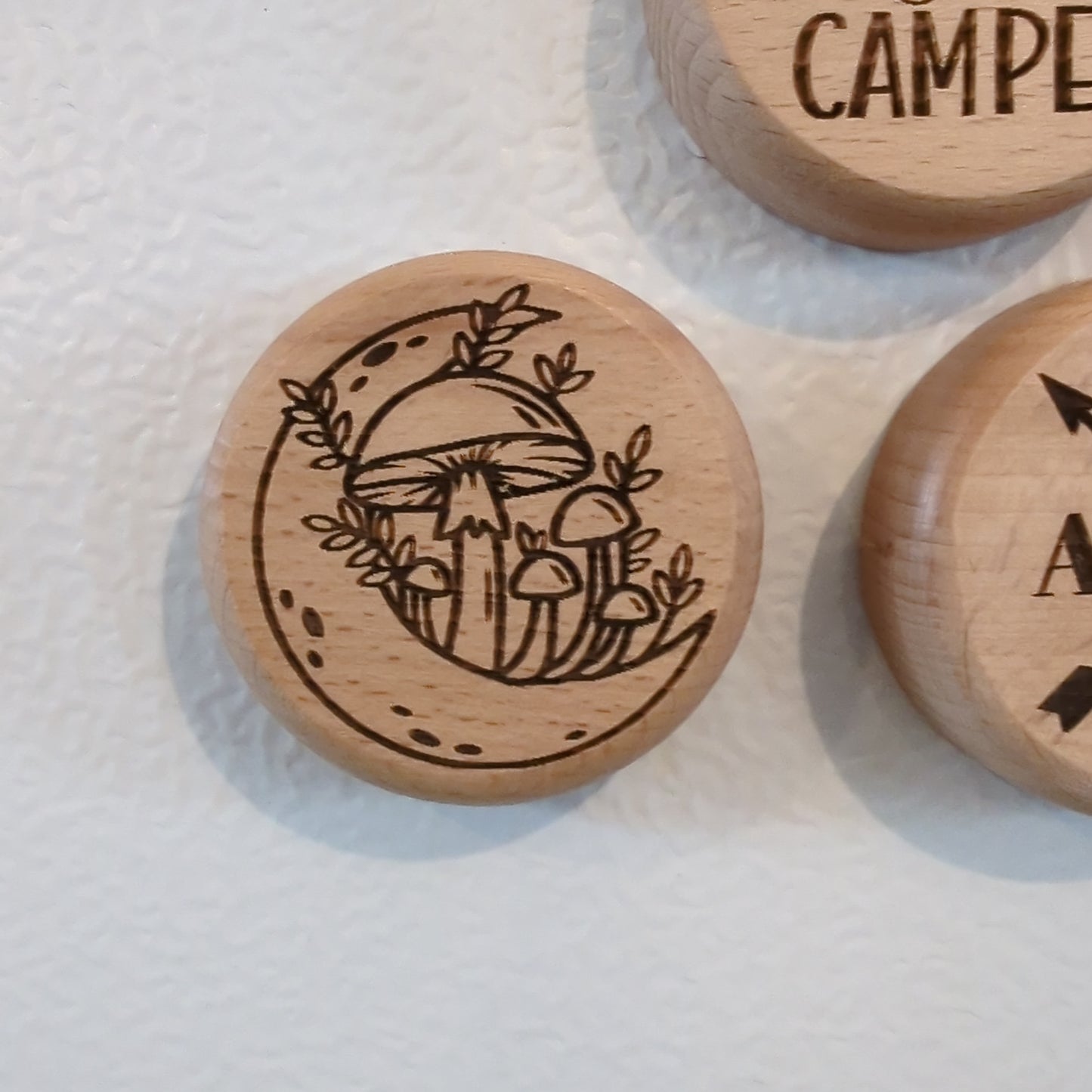 Round Magnet Bottle Opener 2.5"