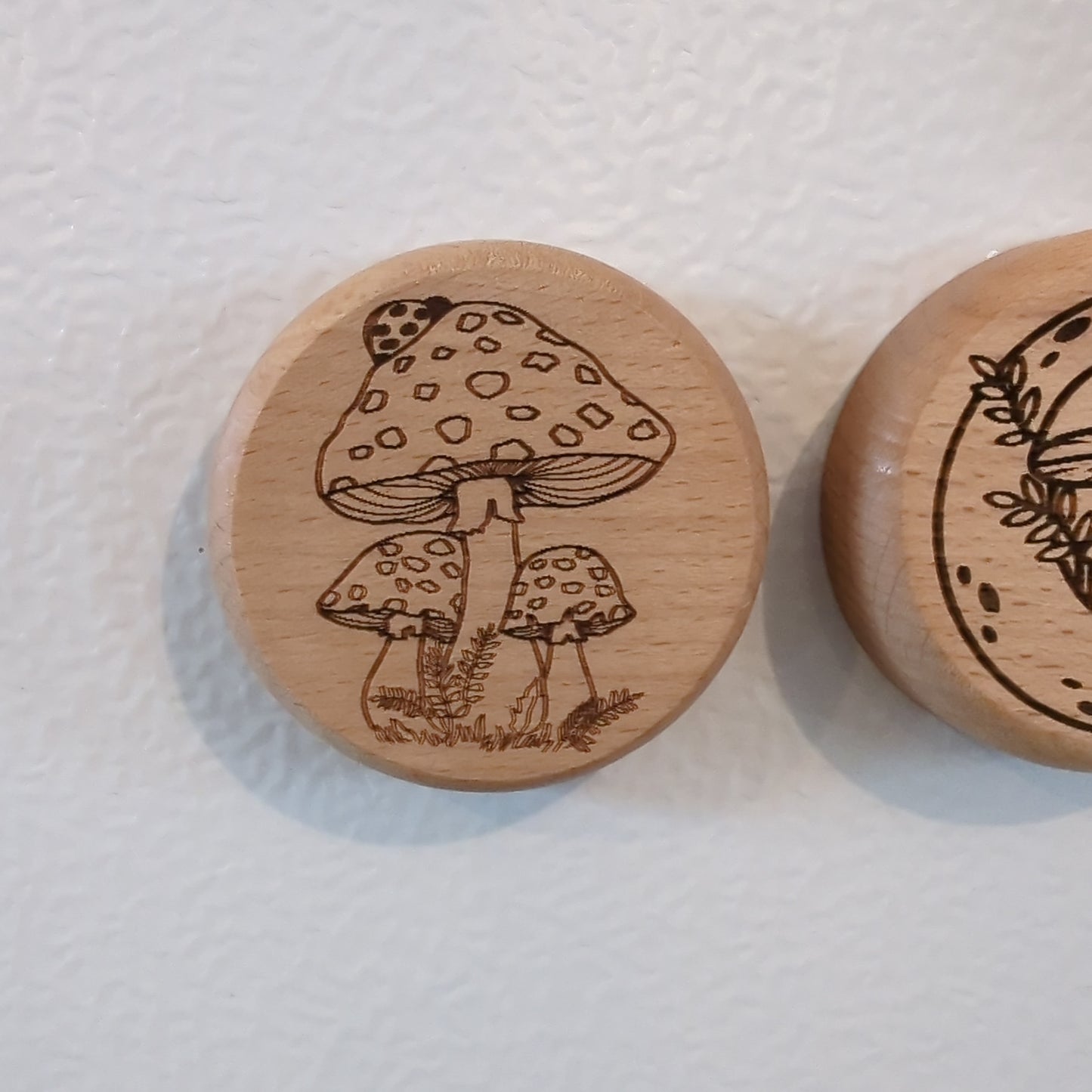Round Magnet Bottle Opener 2.5"