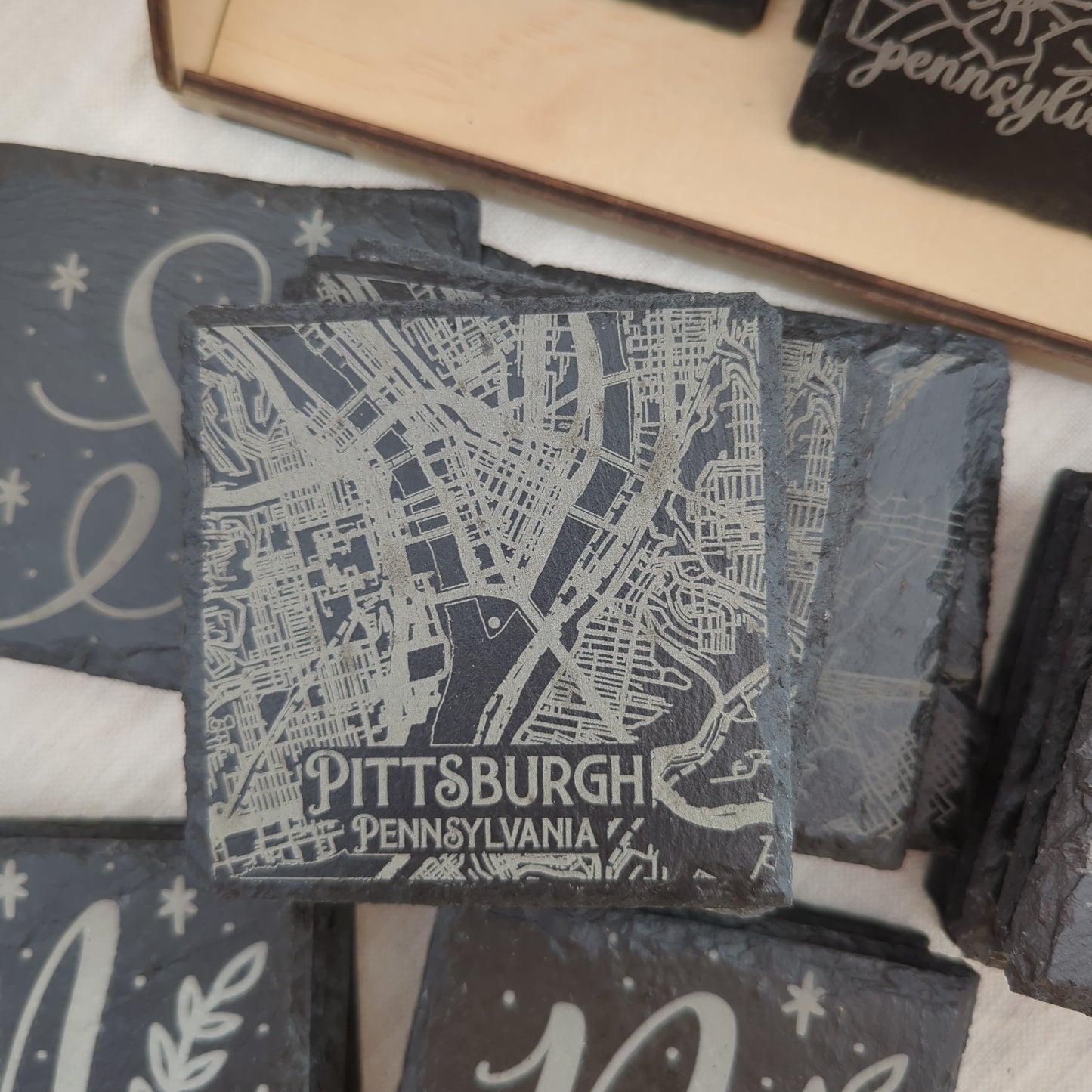 Slate Coasters
