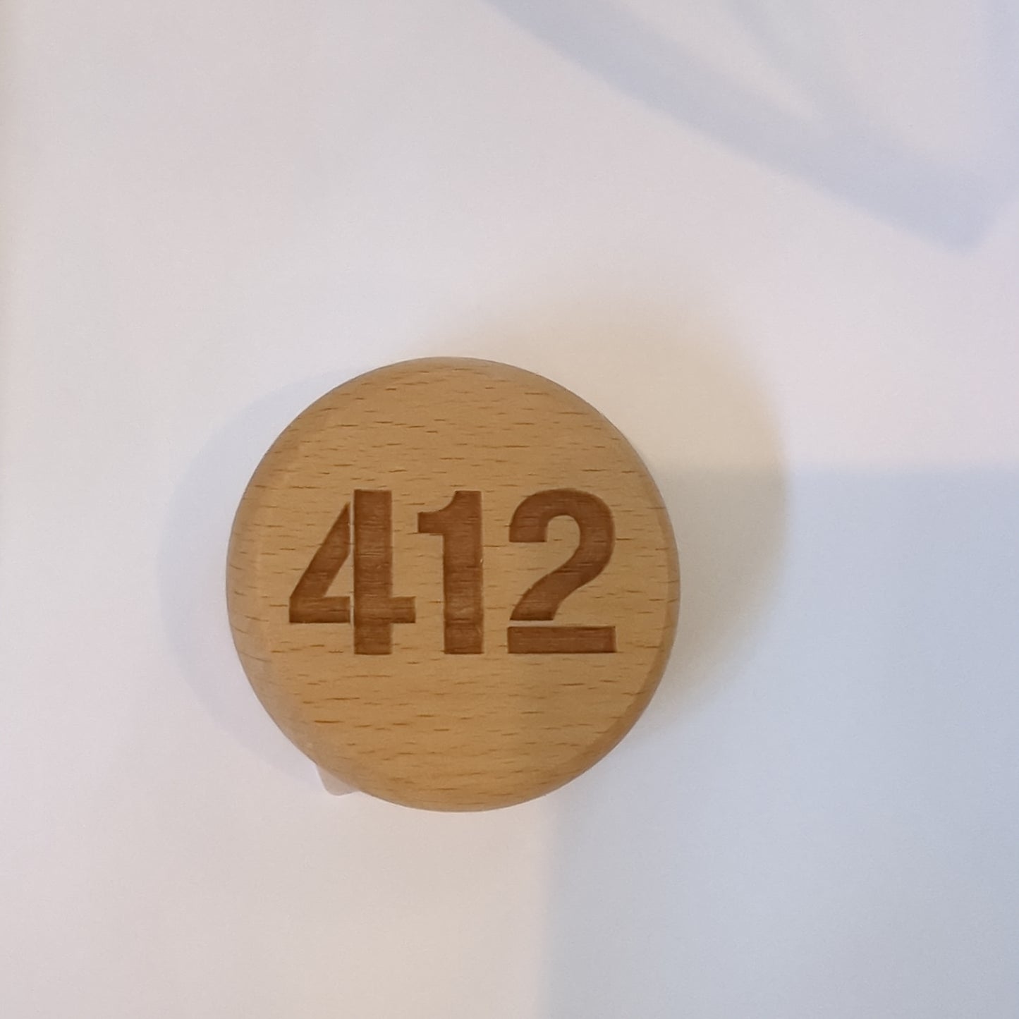 Round Magnet Bottle Opener 2.5"