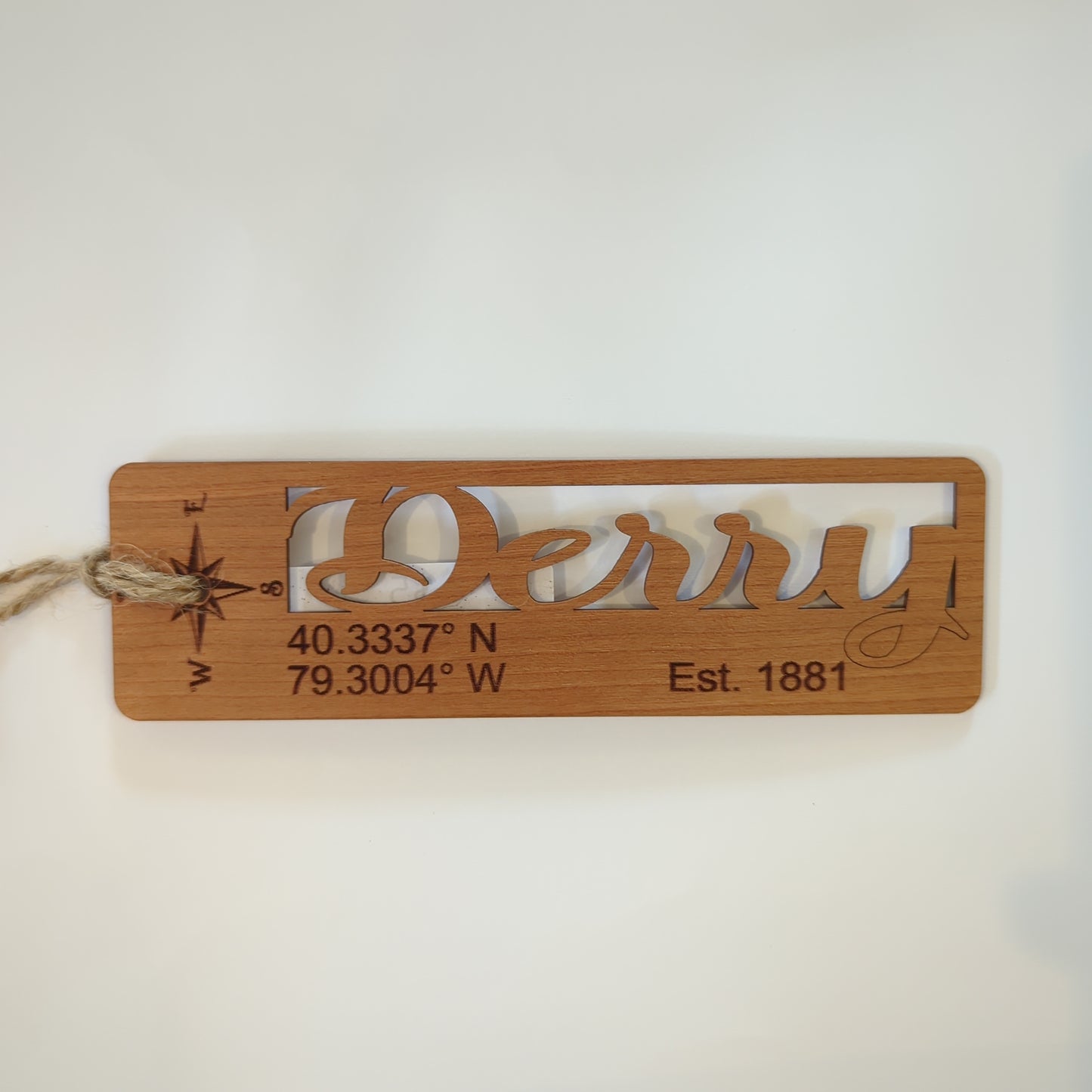 Wood Bookmark