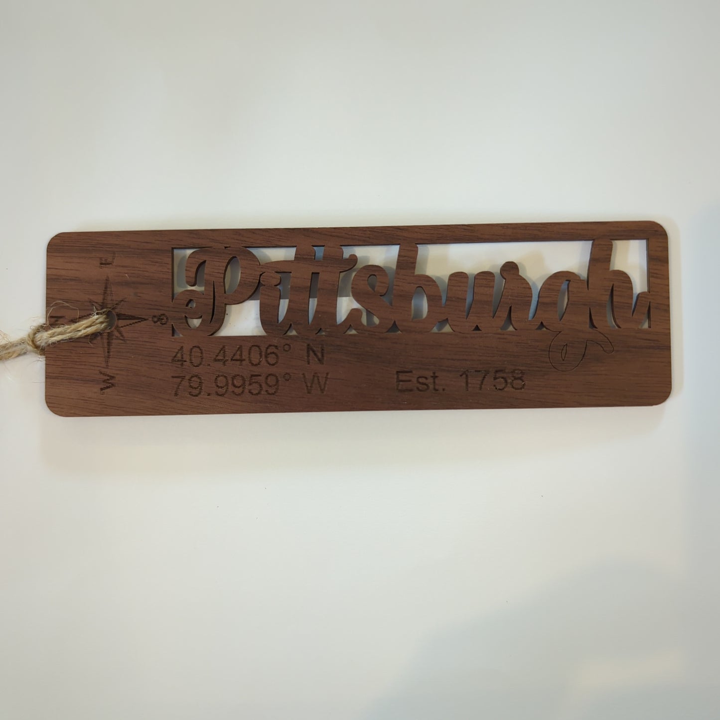 Wood Bookmark