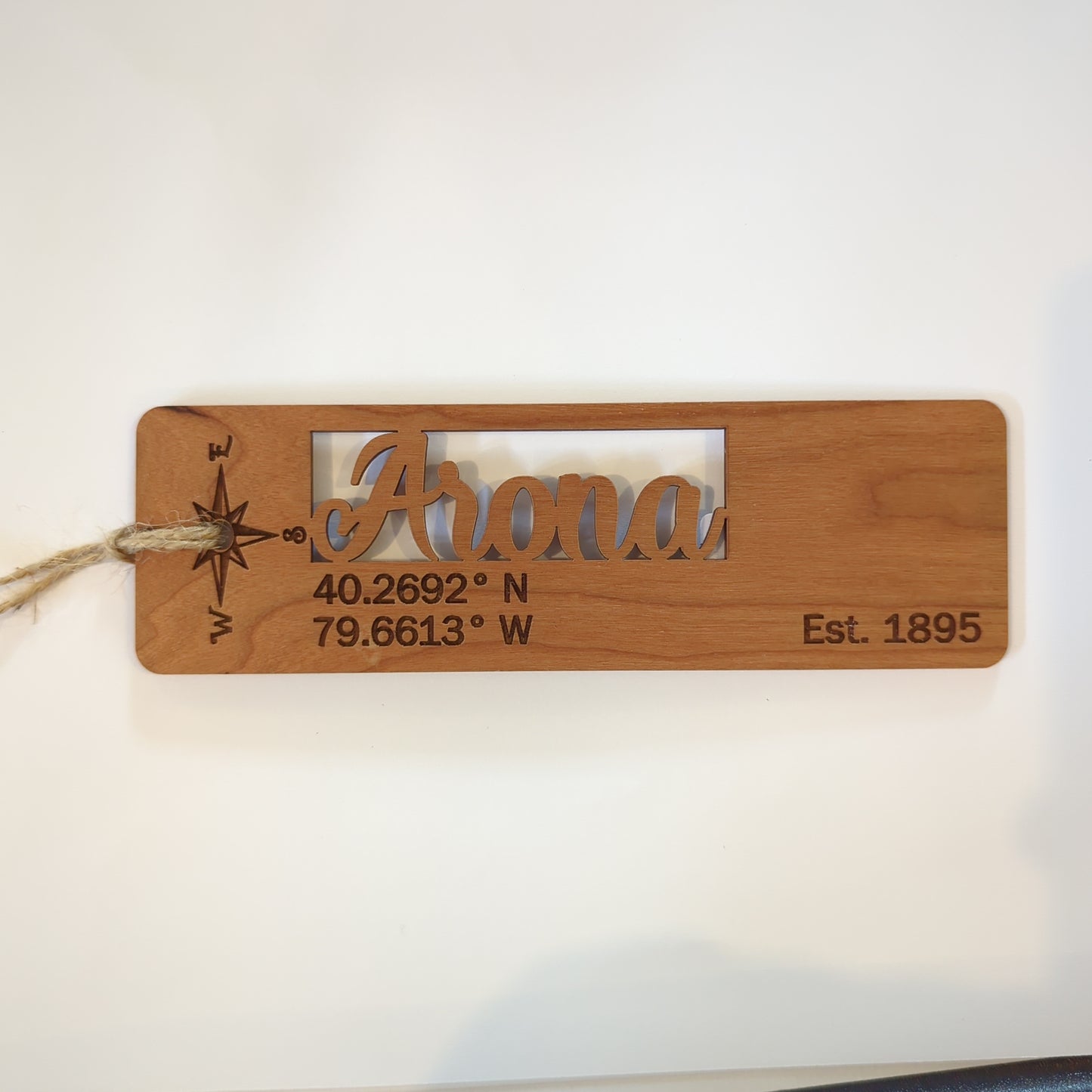 Wood Bookmark