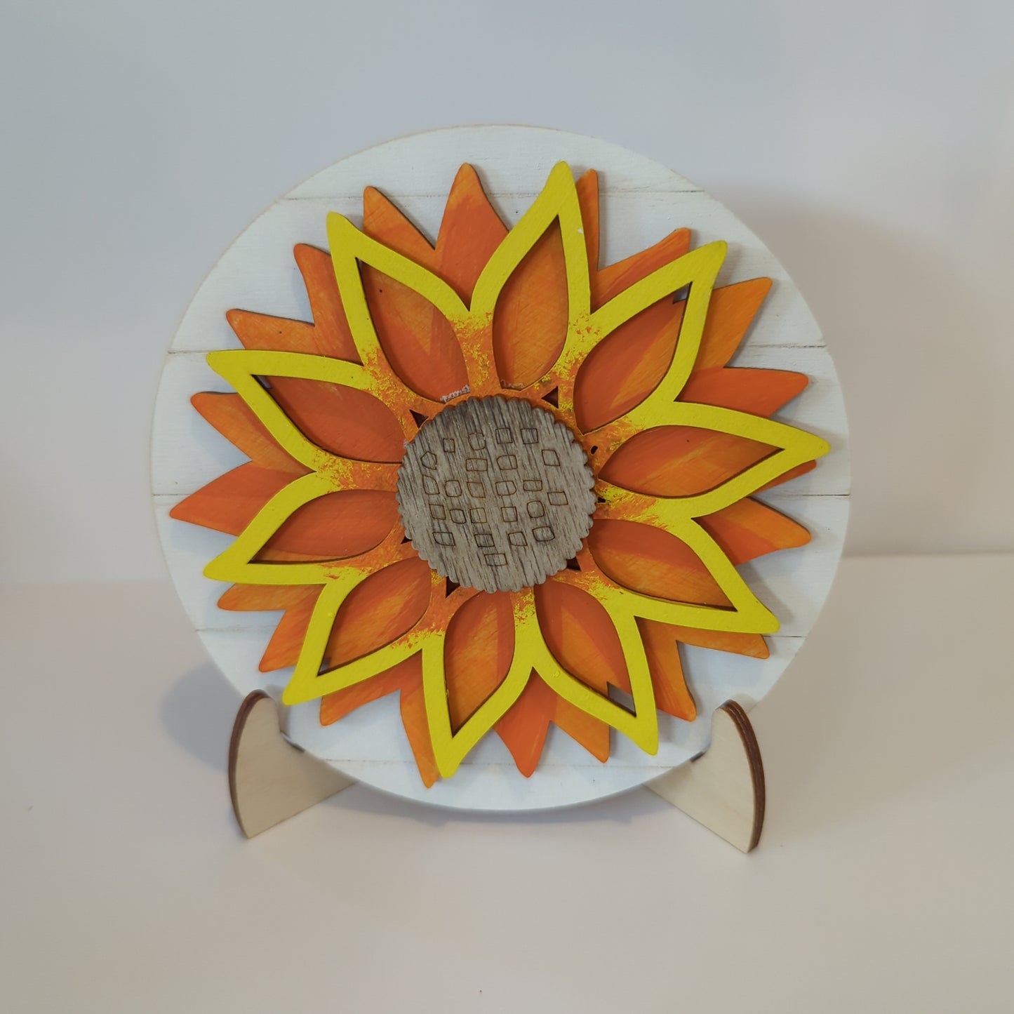Sunflower Tiered Tray Pieces