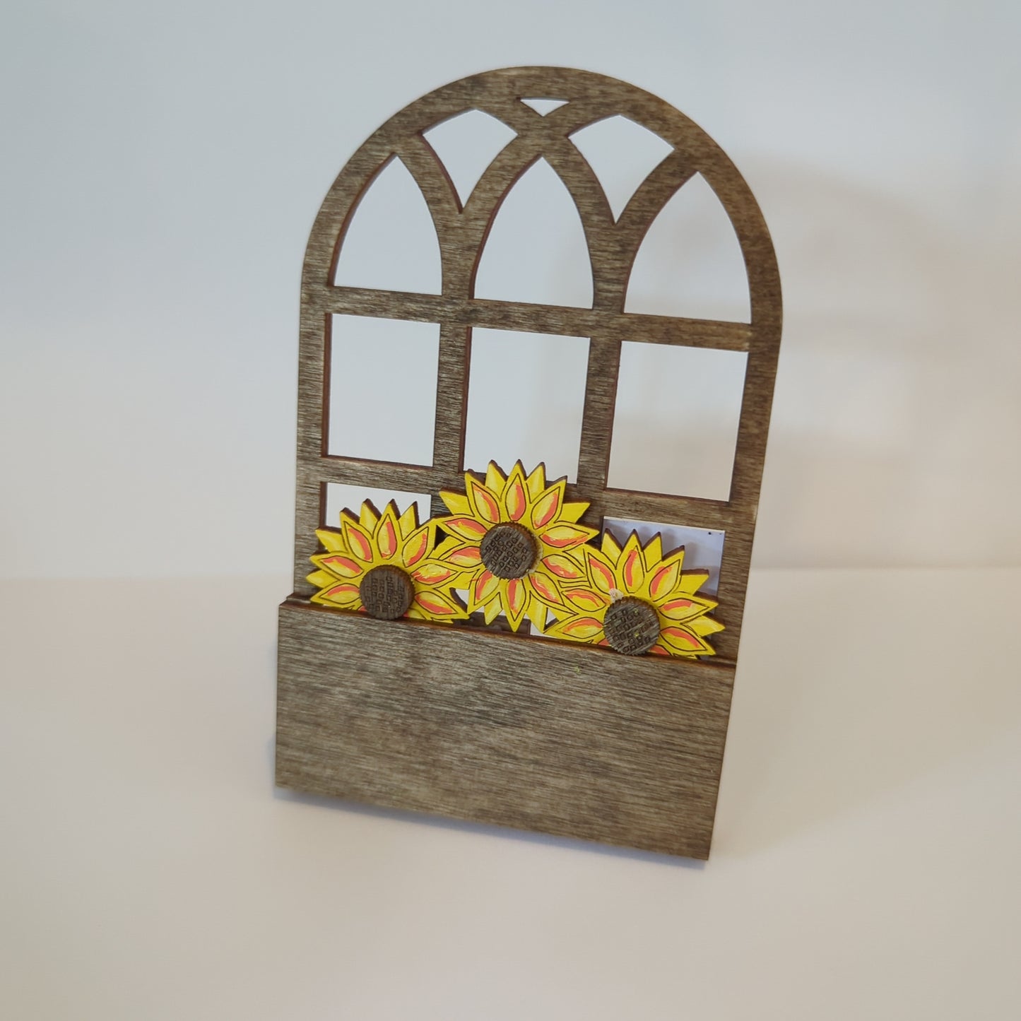 Sunflower Tiered Tray Pieces