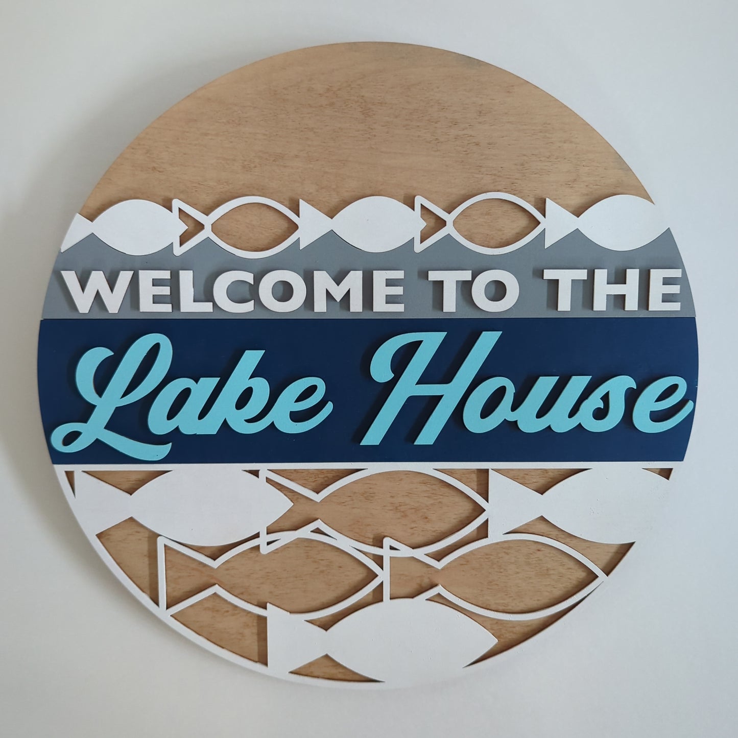 Lake House 15" Round