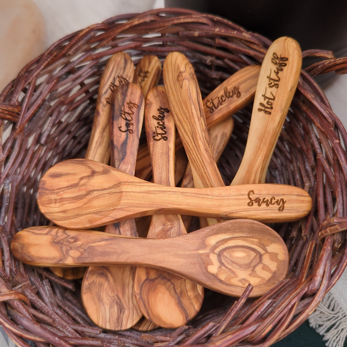 5" Olive Spoon