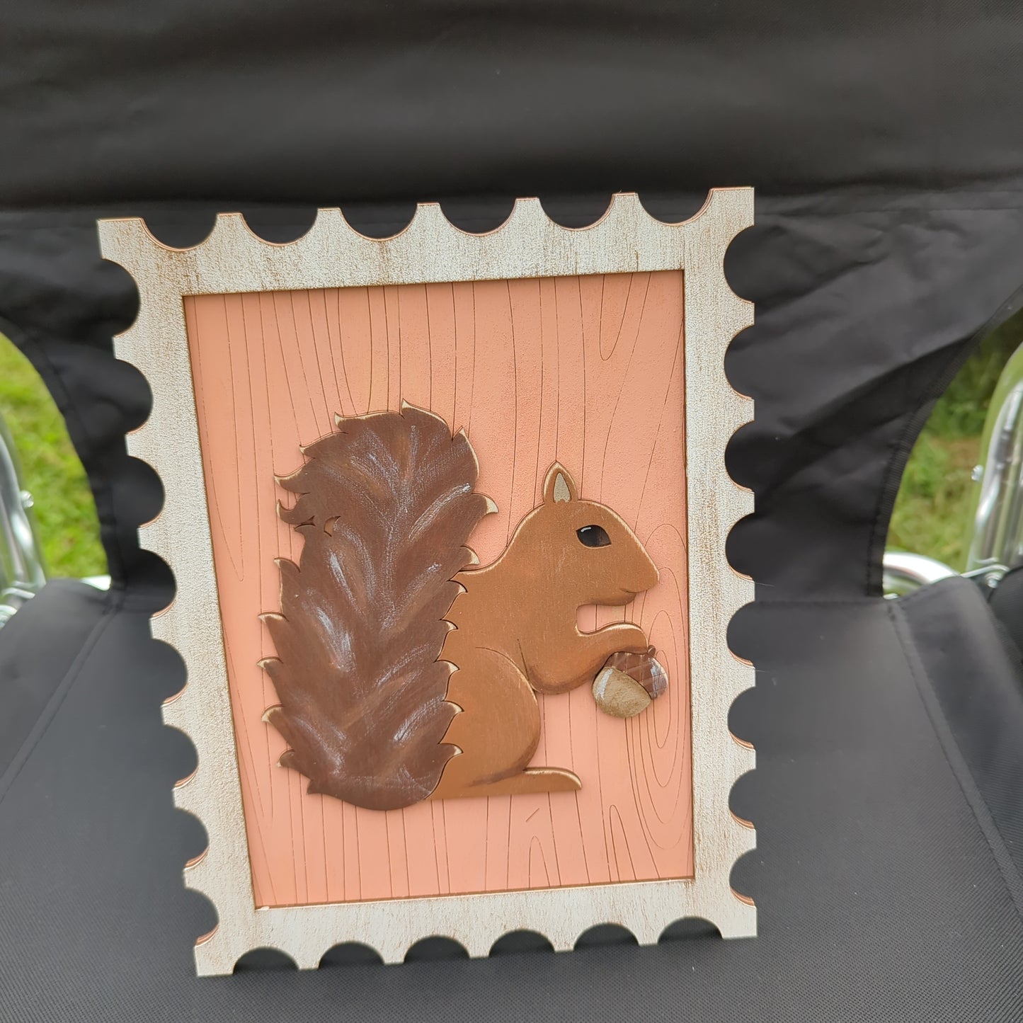 Woodland Hand Painted Sign