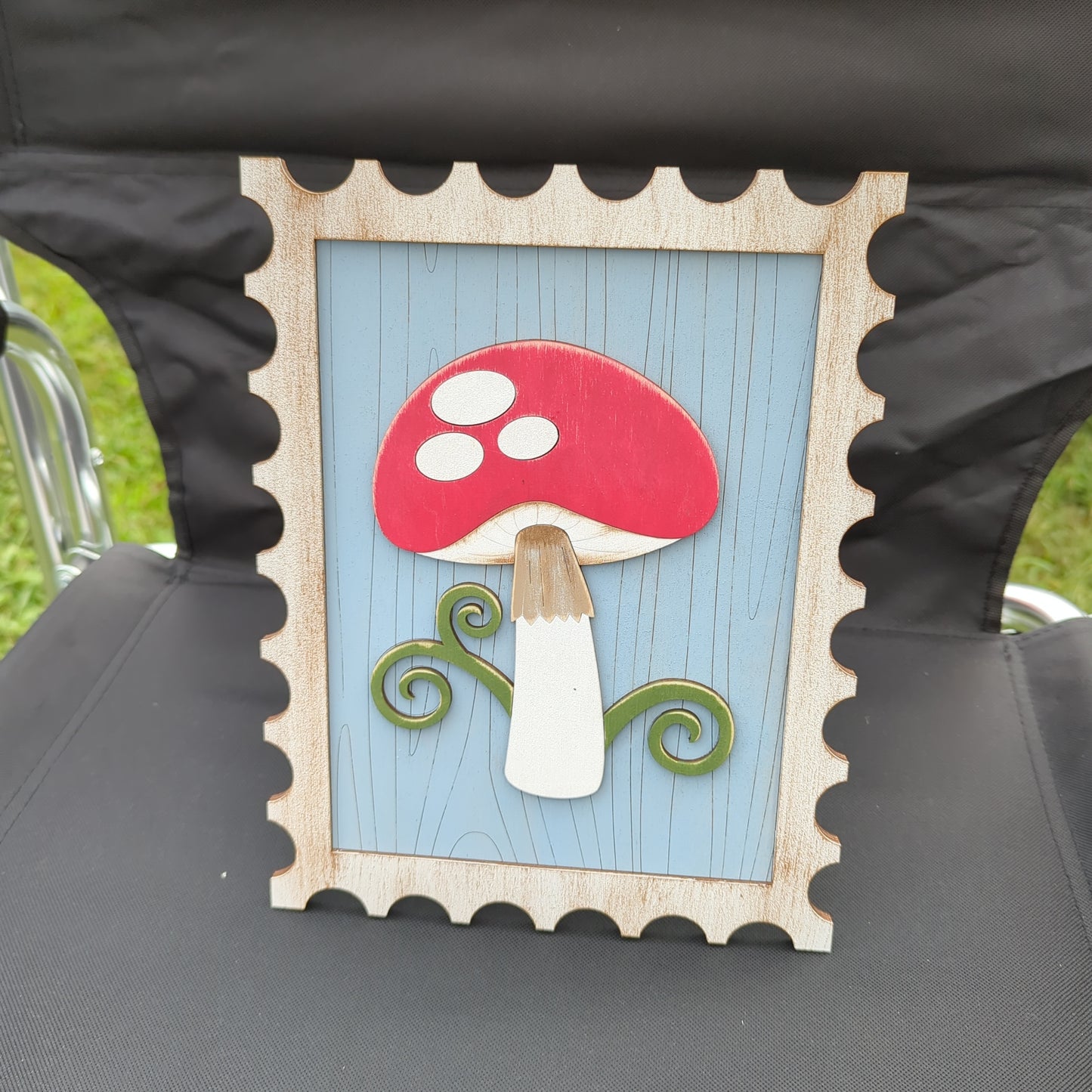 Woodland Fall Sign