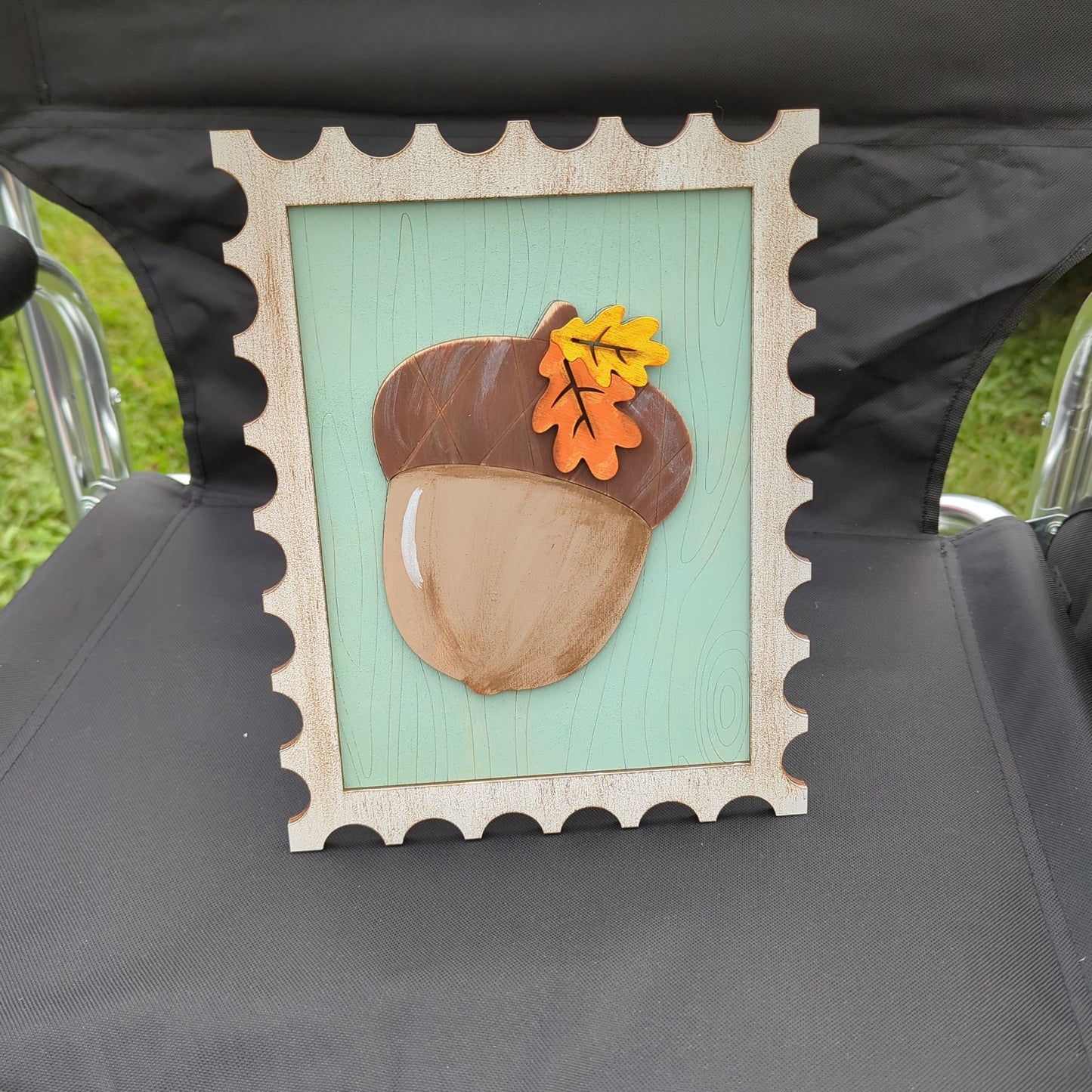 Woodland Fall Sign