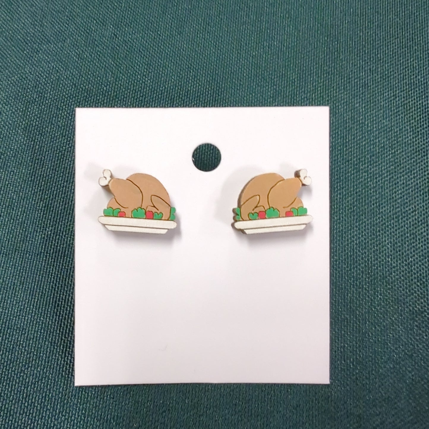 Turkey Stud Earrings