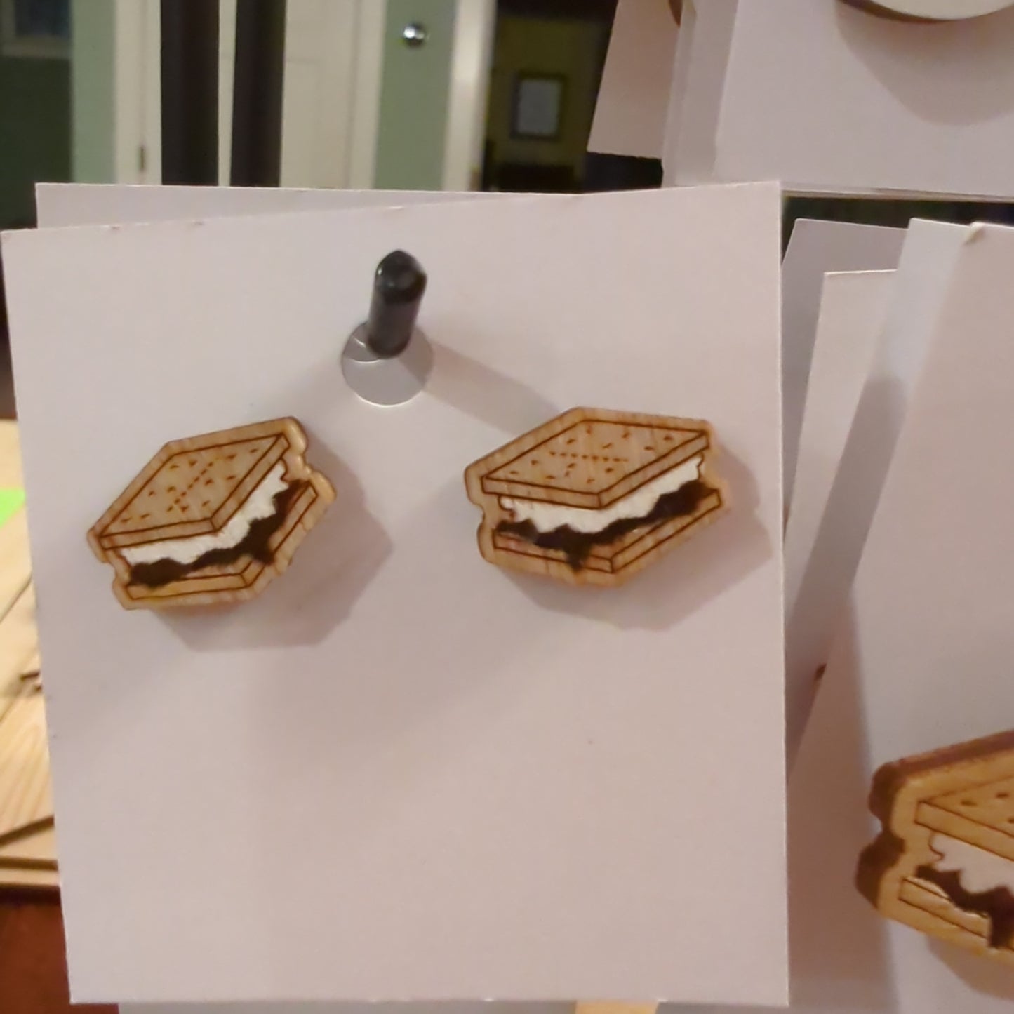 Smores Stud Earrings