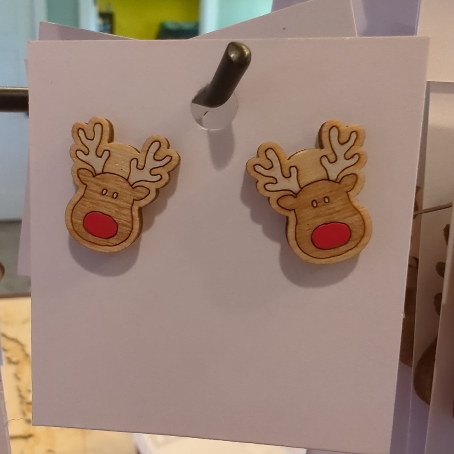 Rudolph Stud Earrings