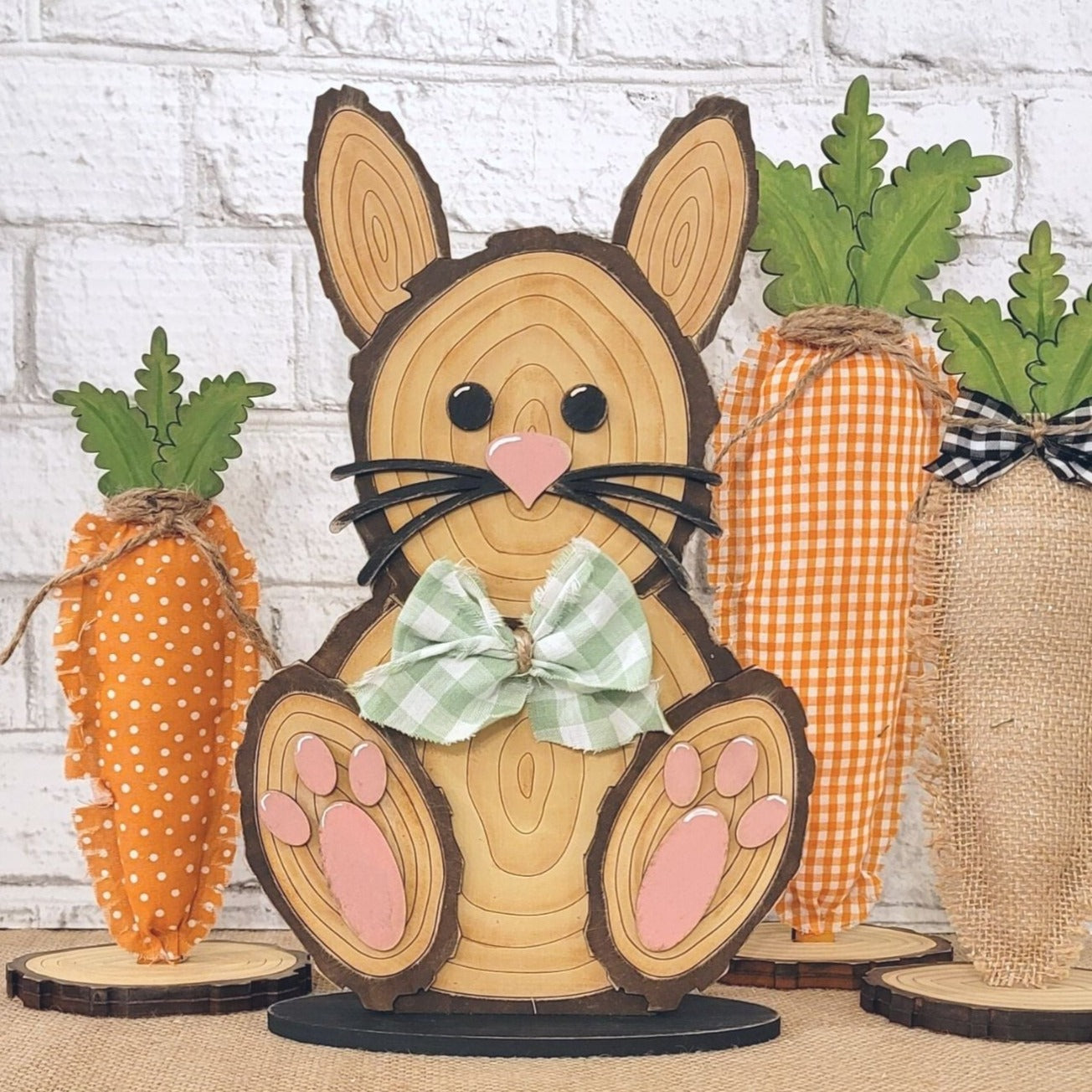 Woodslice Easter Bunny
