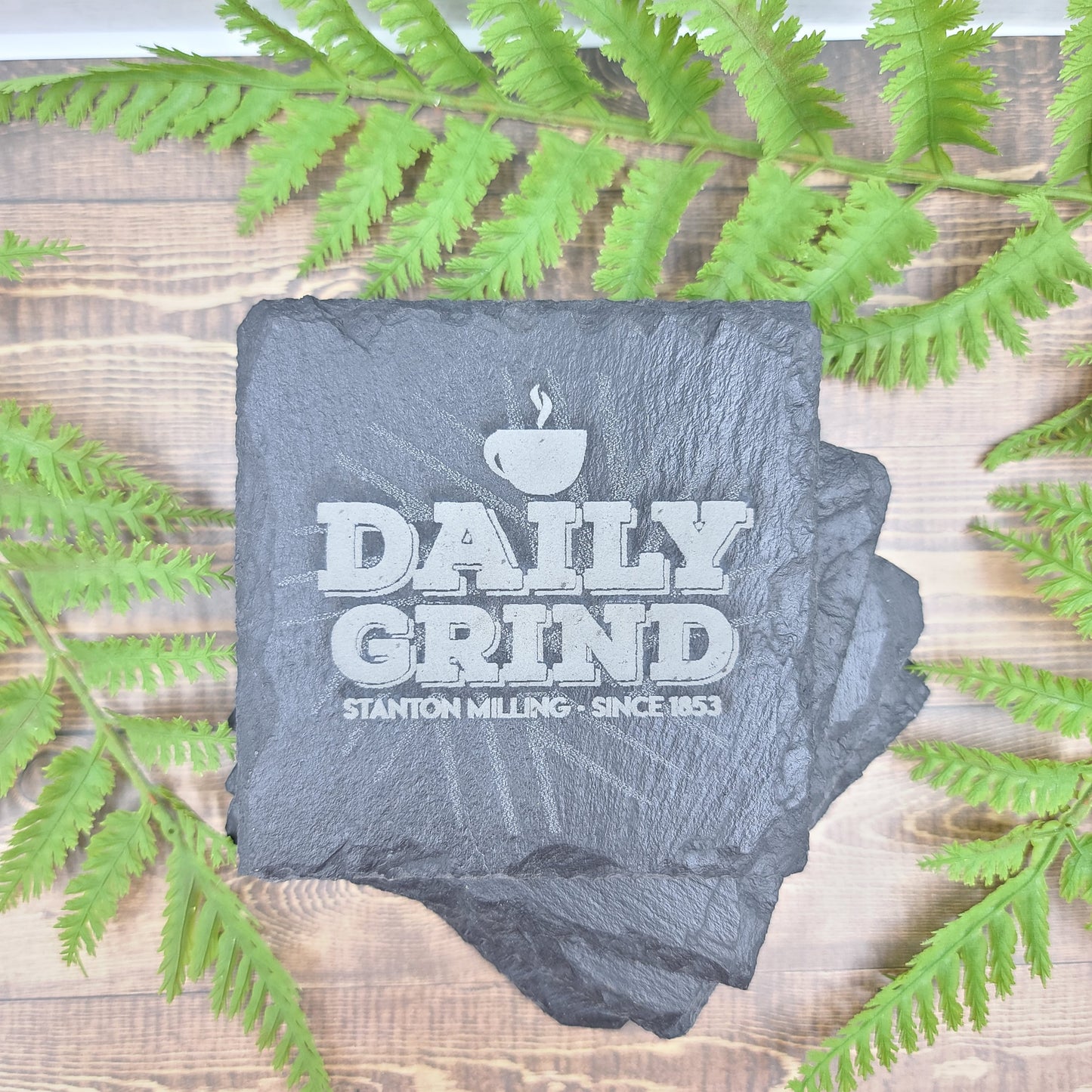 Custom Slate Coasters