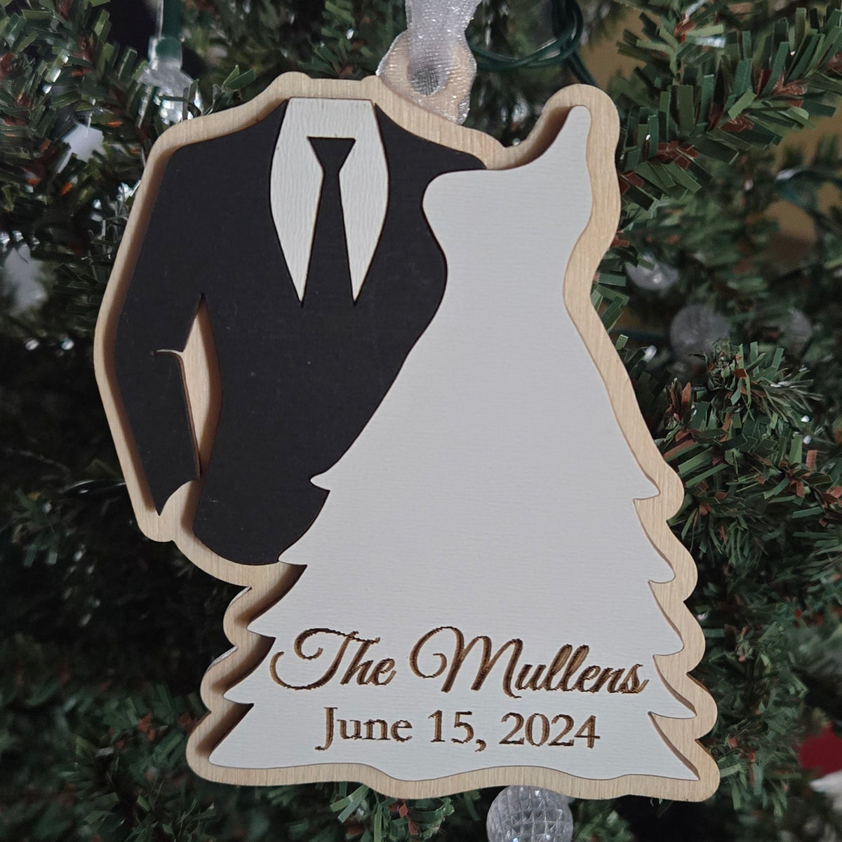 Wedding Ornament