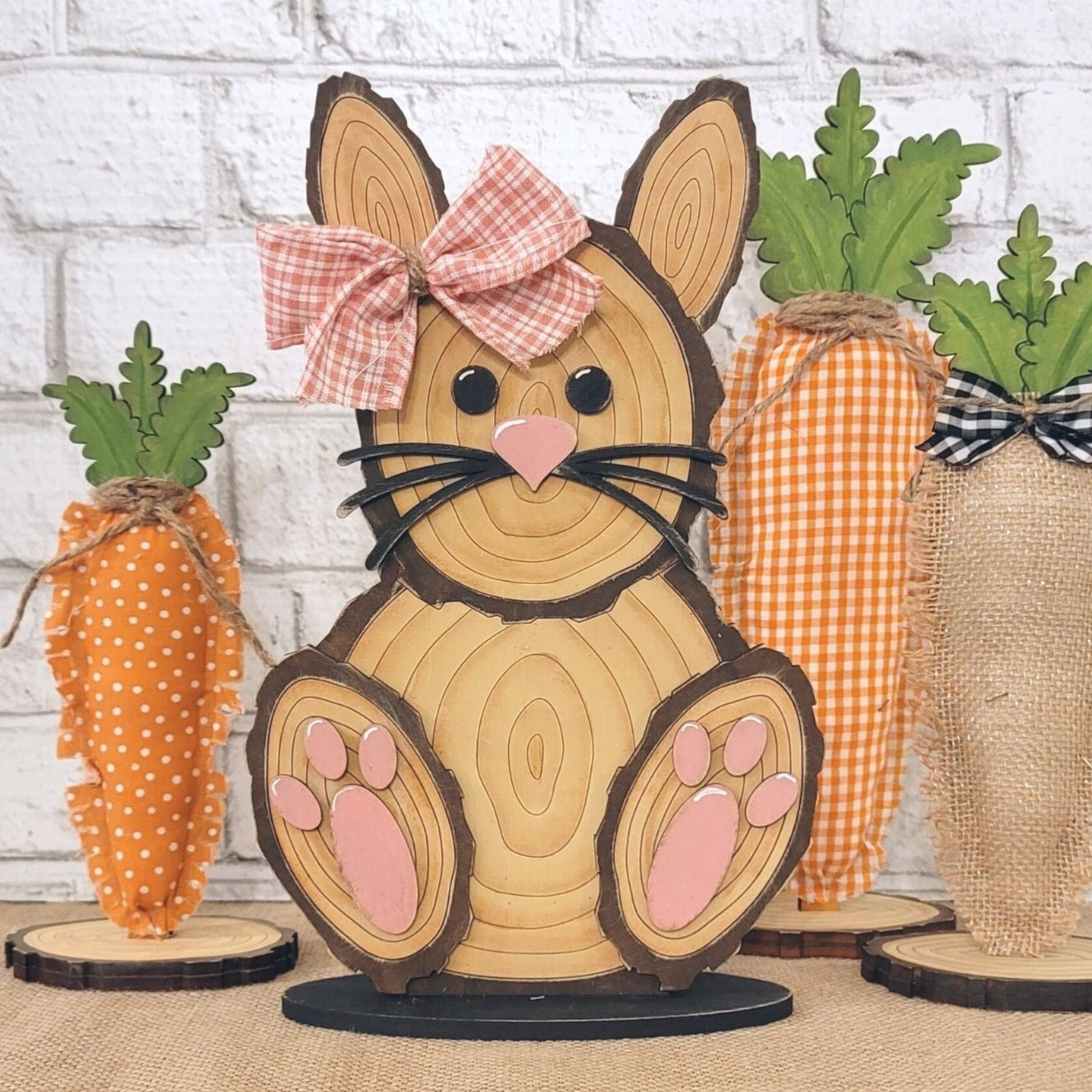 Woodslice Easter Bunny