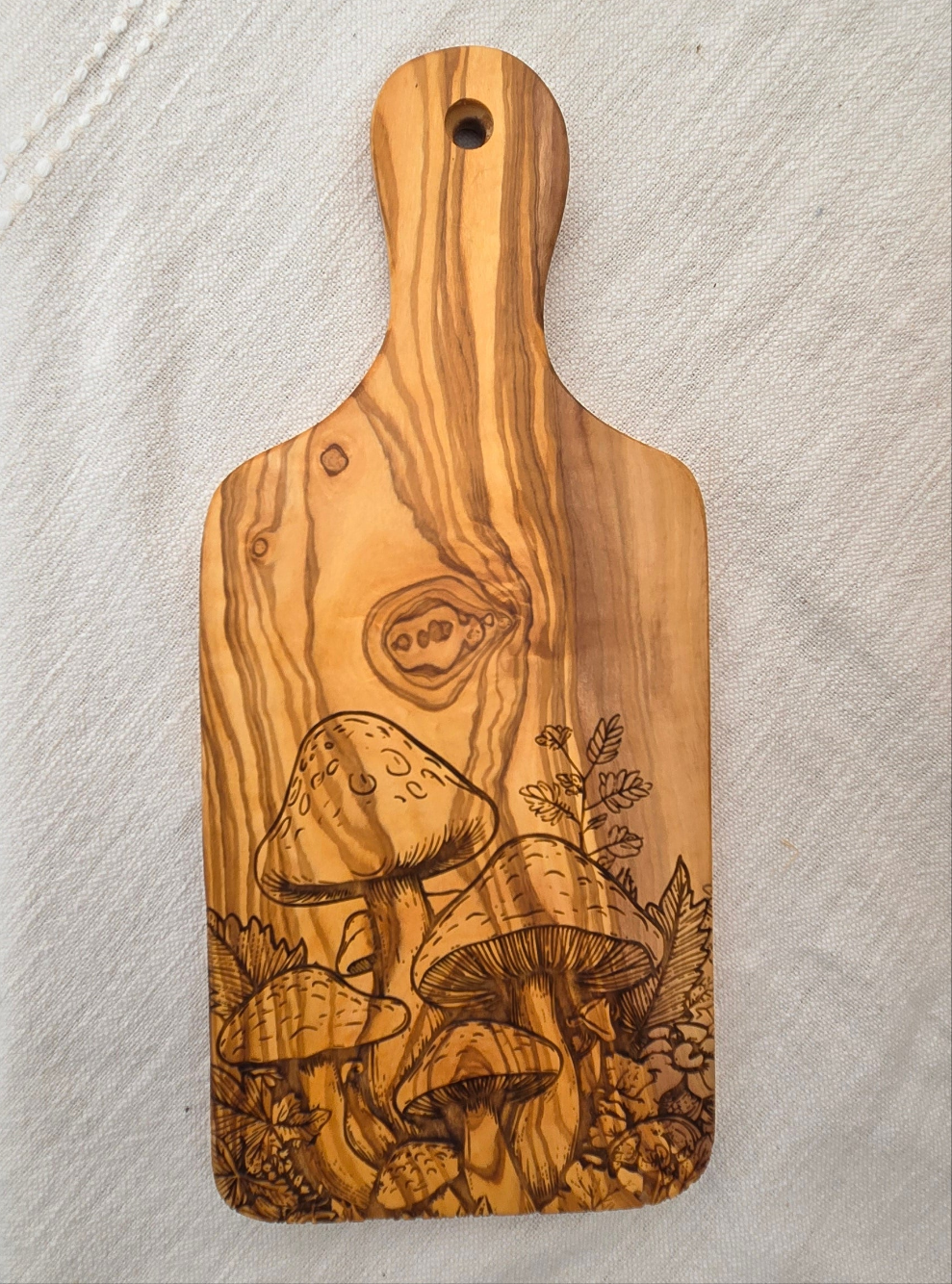 Olive Paddle Board