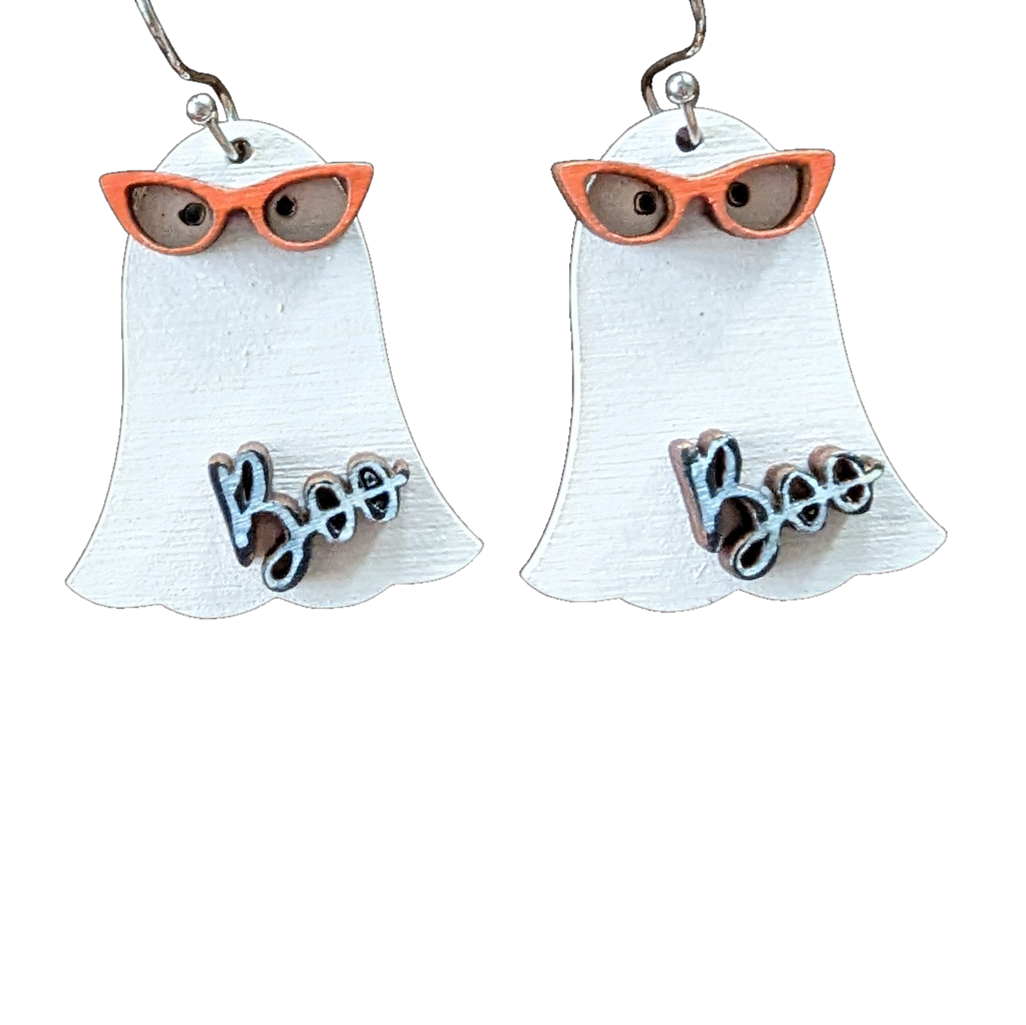 Nerd Ghost Dangle Earrings