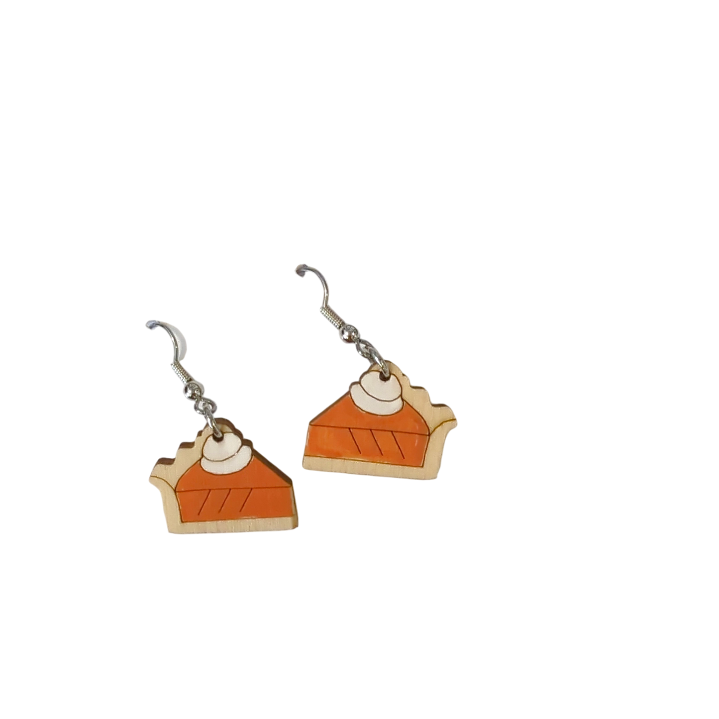 Pumpkin Pie Dangle Earrings