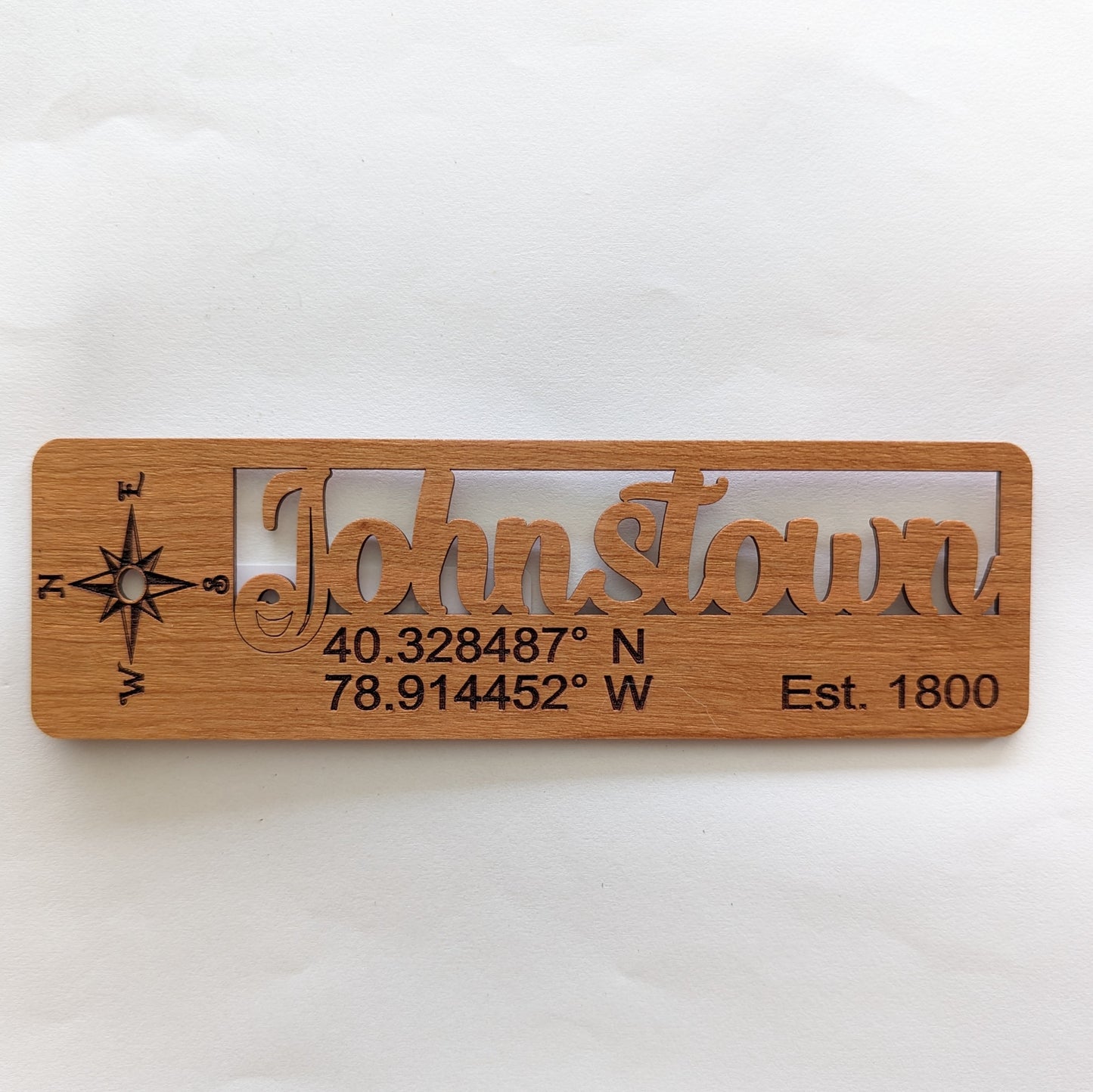 Wood Bookmark