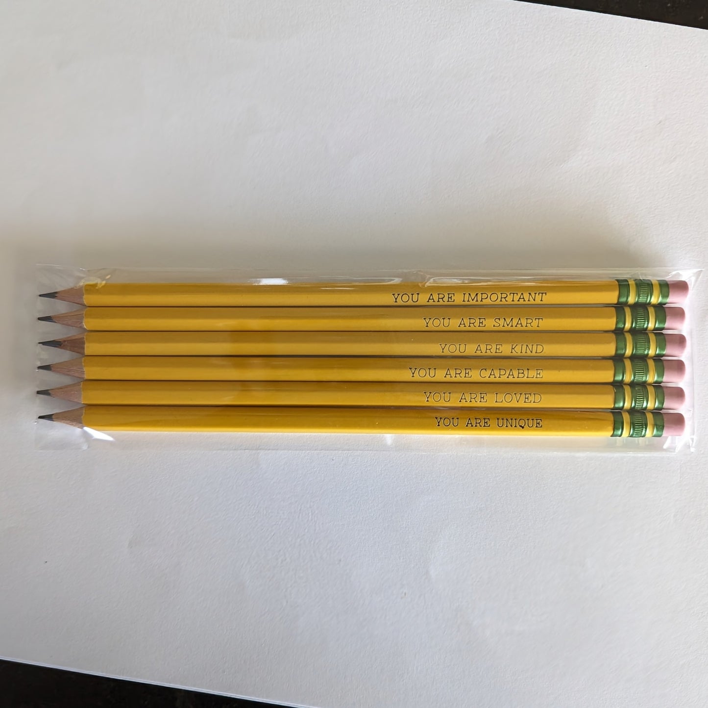 Personalized Yellow Pencils