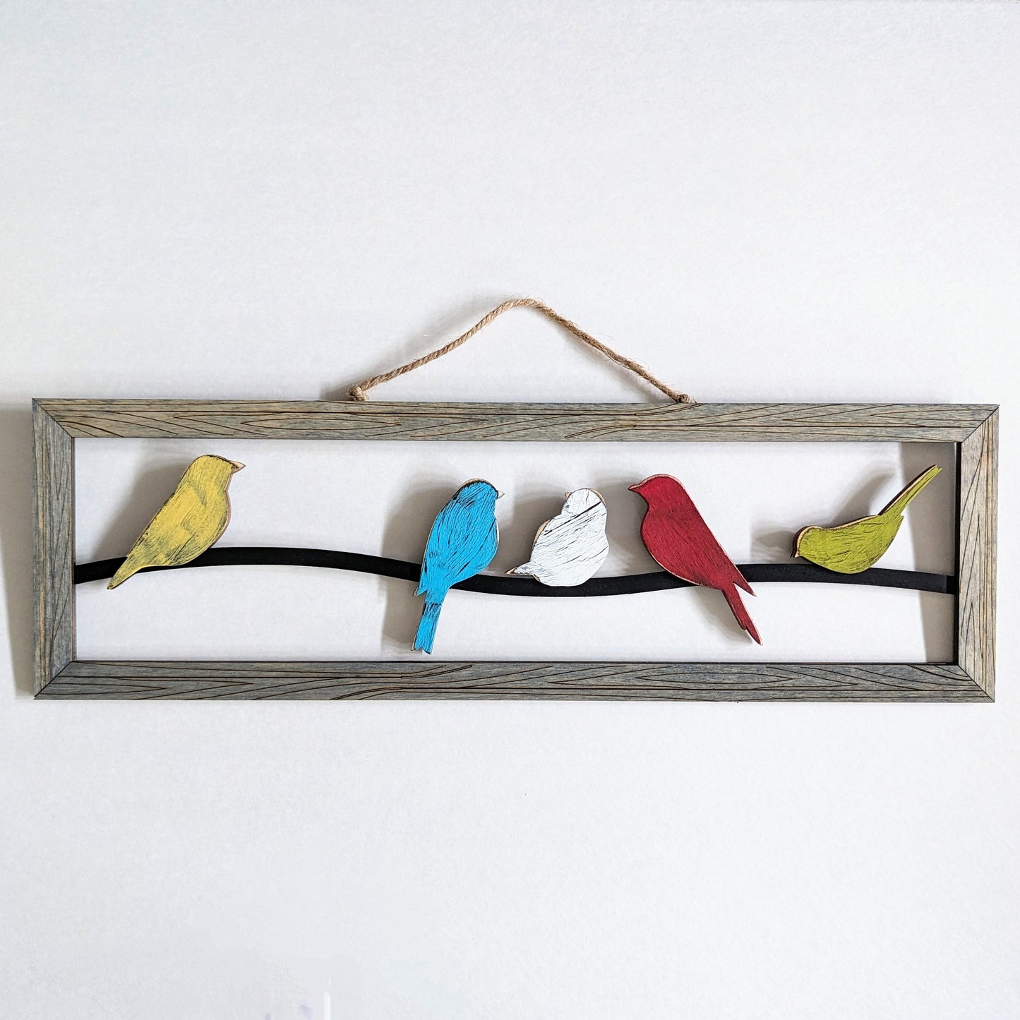 Birds on a Wire Wall Art