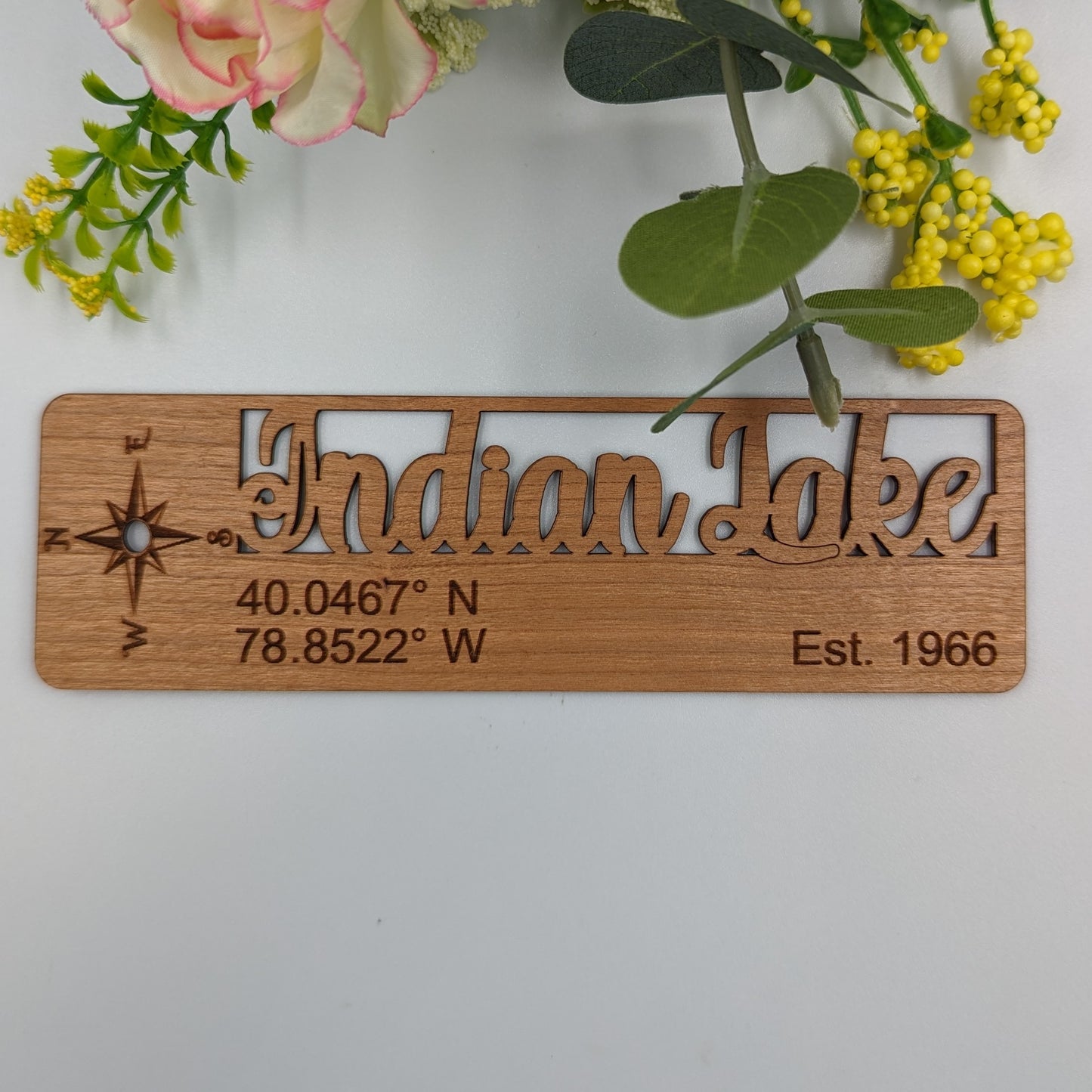 Wood Bookmark