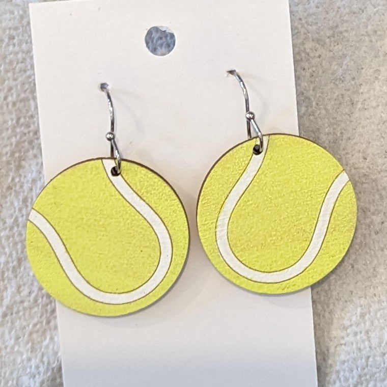 Sports Earrings