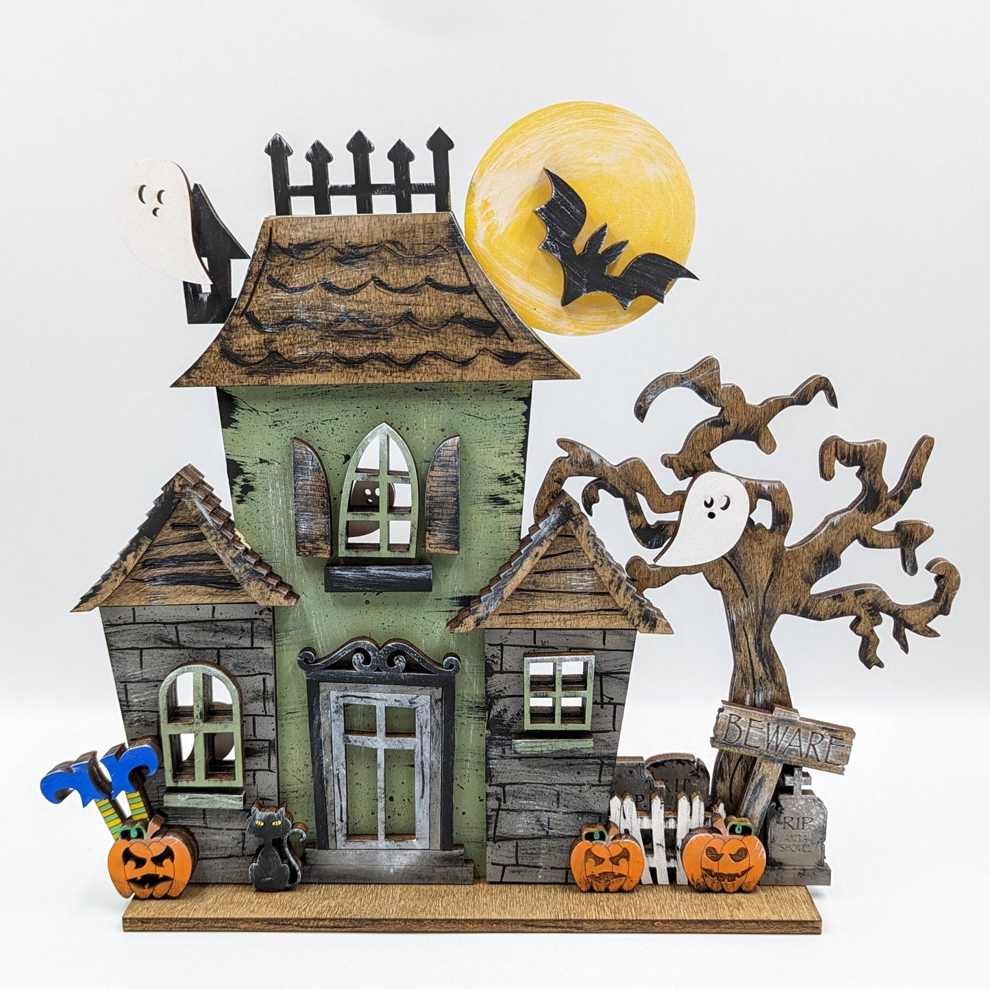 Haunted House Tabletop Display