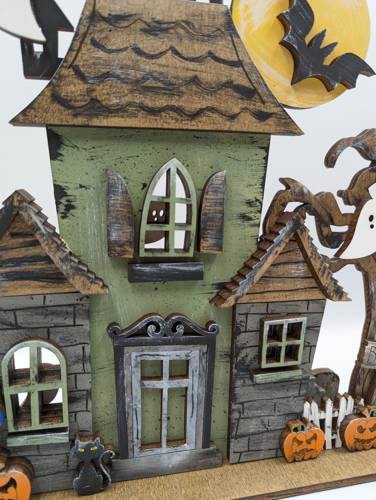 Haunted House Tabletop Display