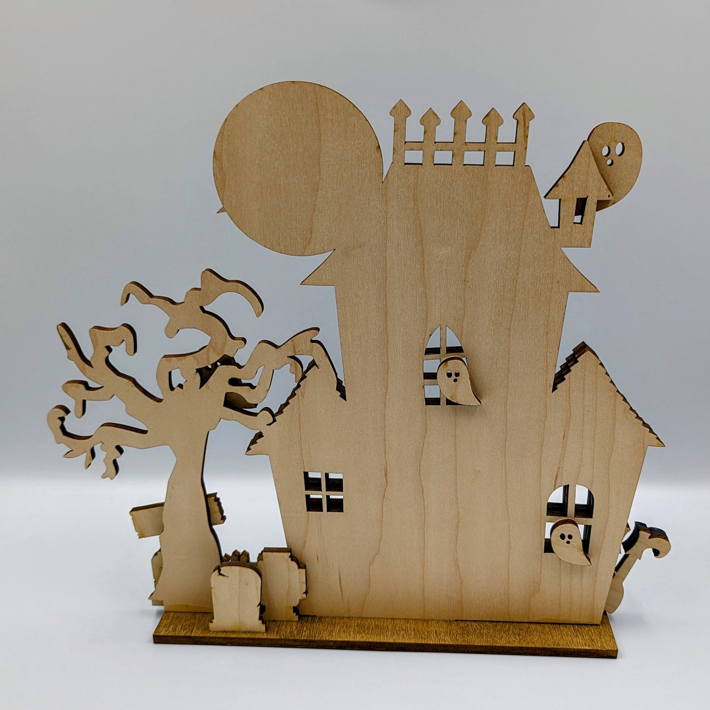 Haunted House Tabletop Display