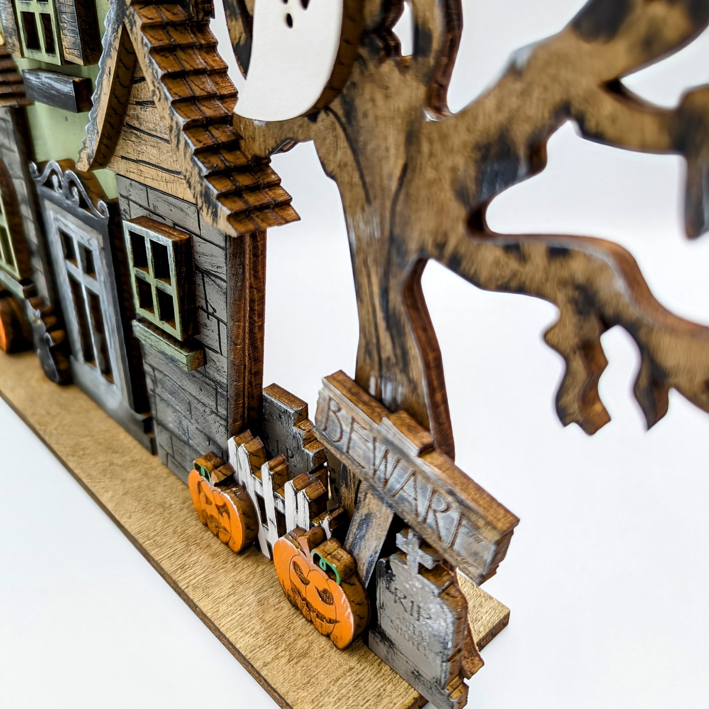 Haunted House Tabletop Display