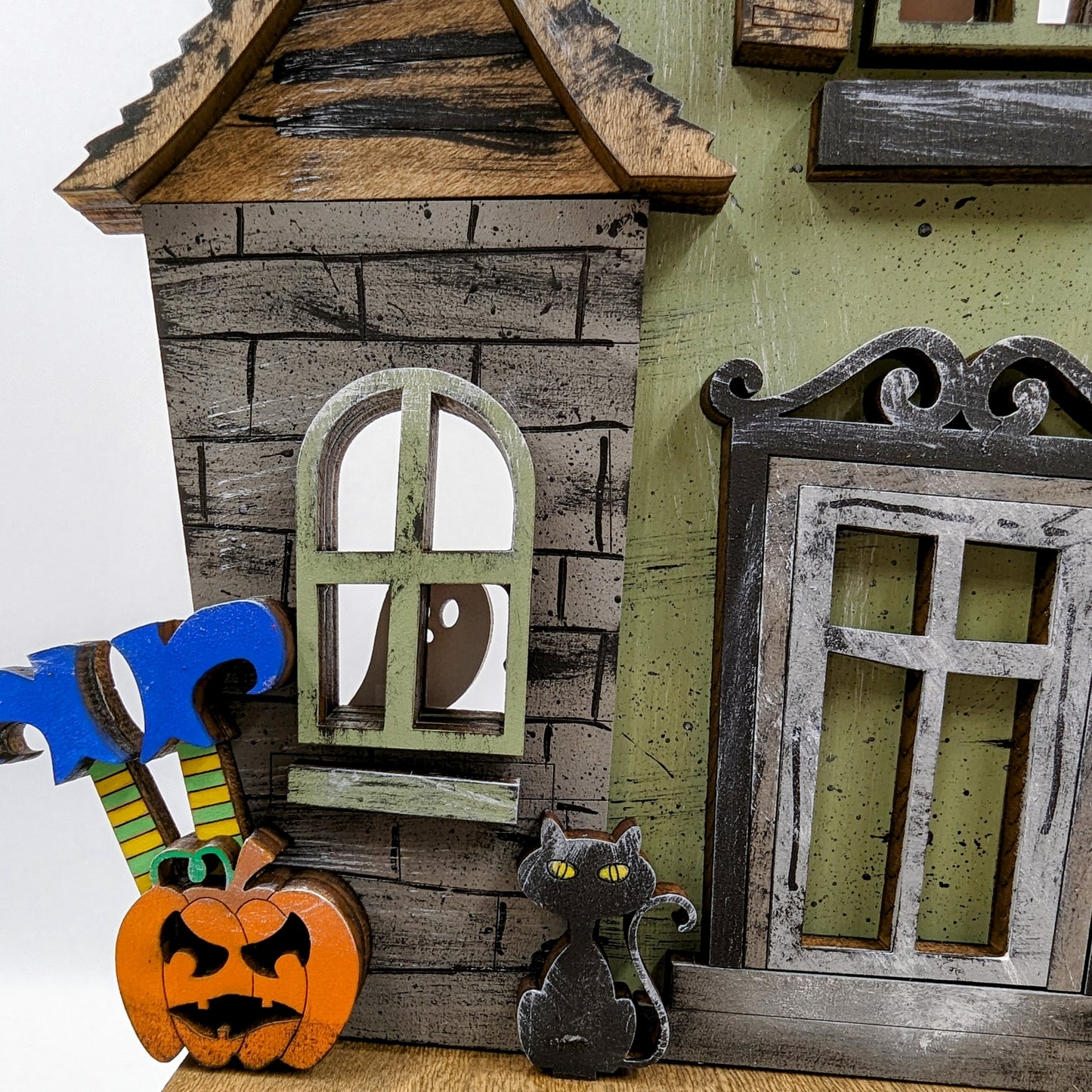 Haunted House Tabletop Display