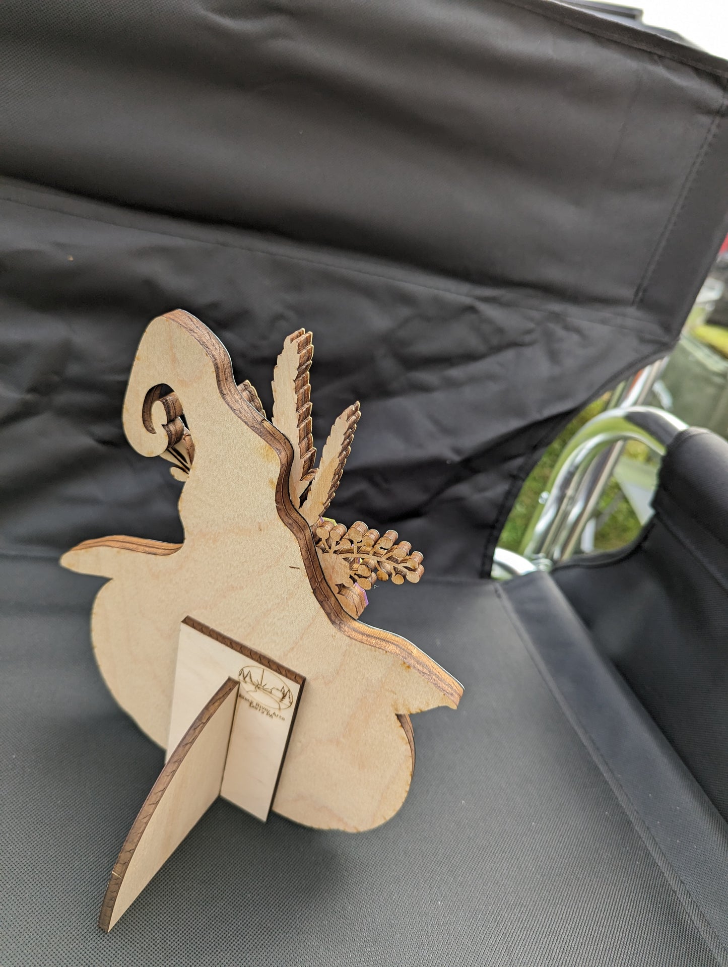 Pumpkin Witch Halloween Tabletop Display