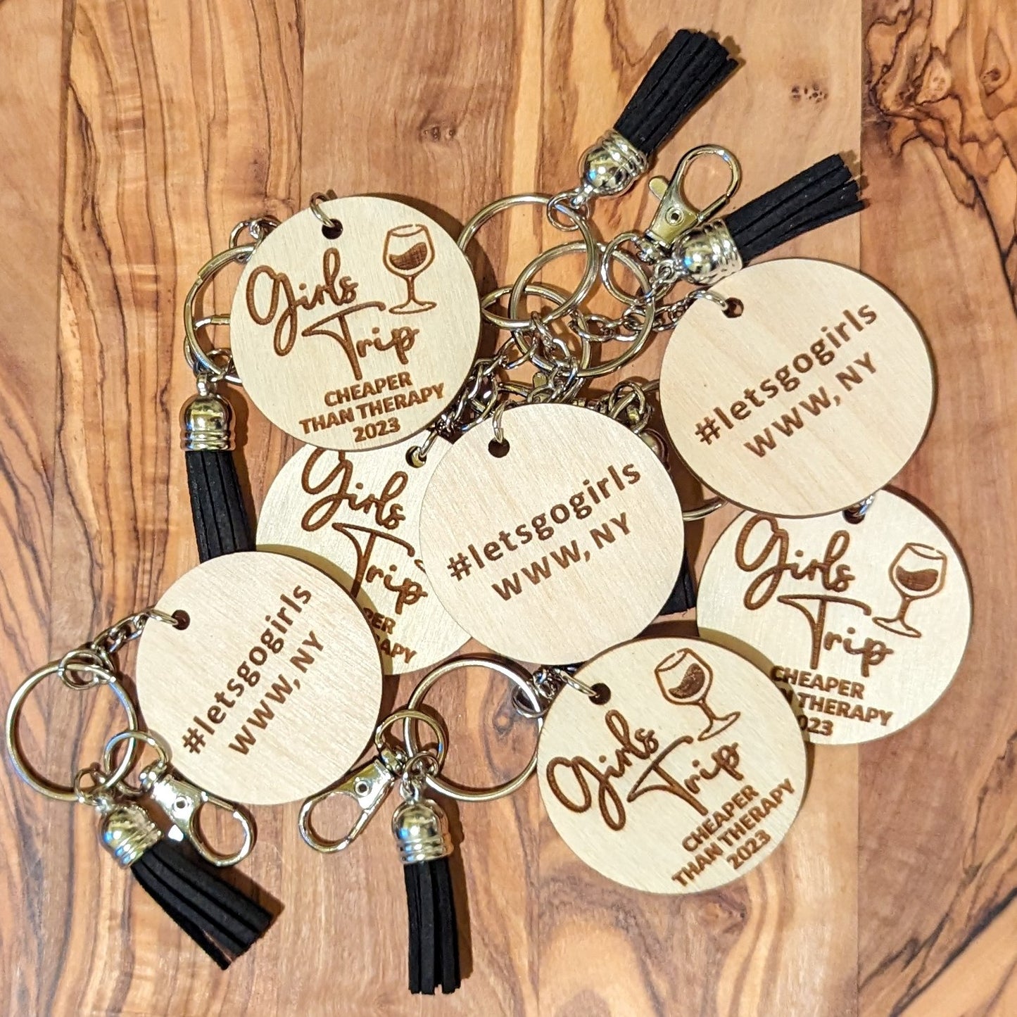 Custom Personalized Keychain