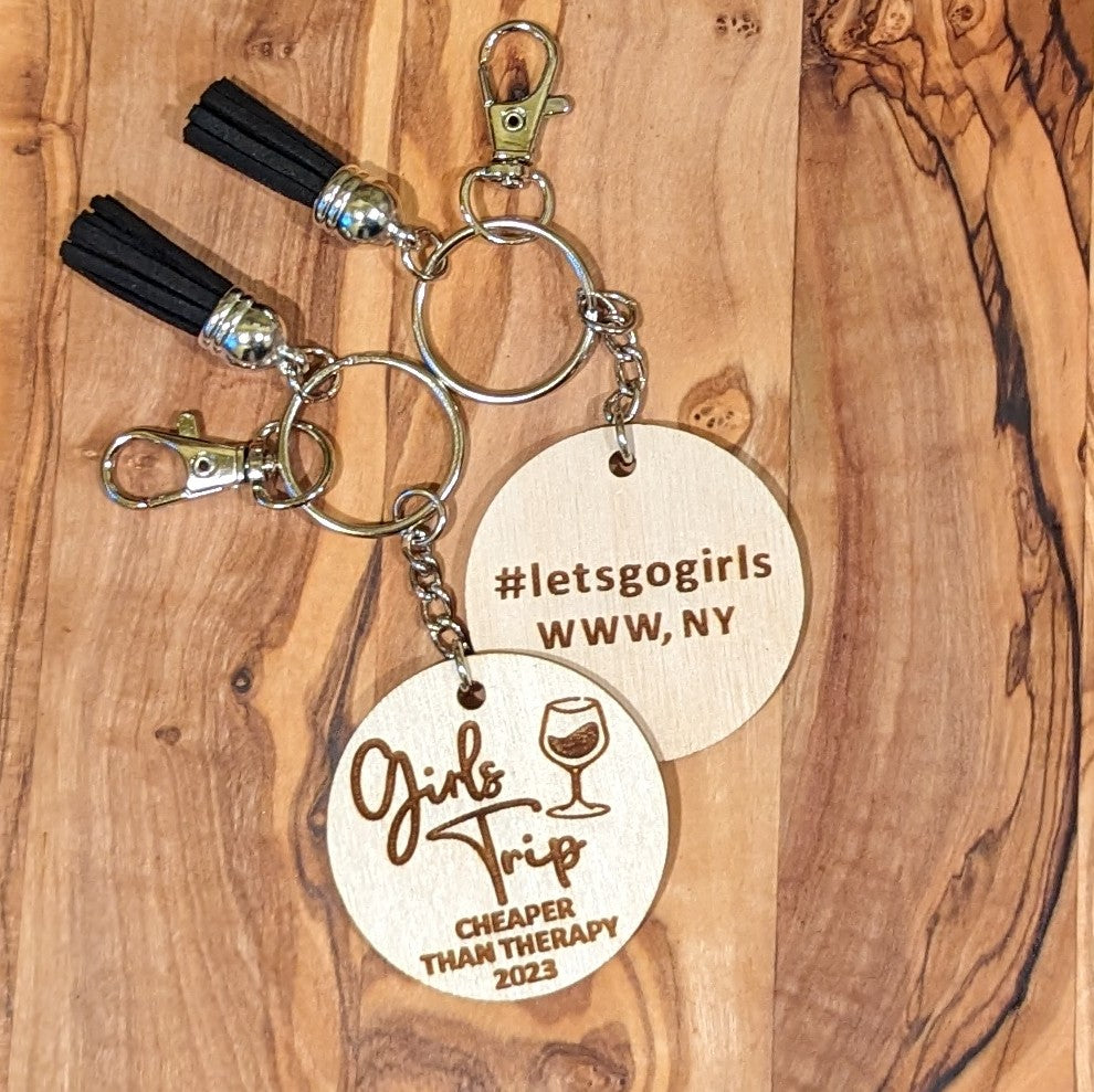 Custom Personalized Keychain
