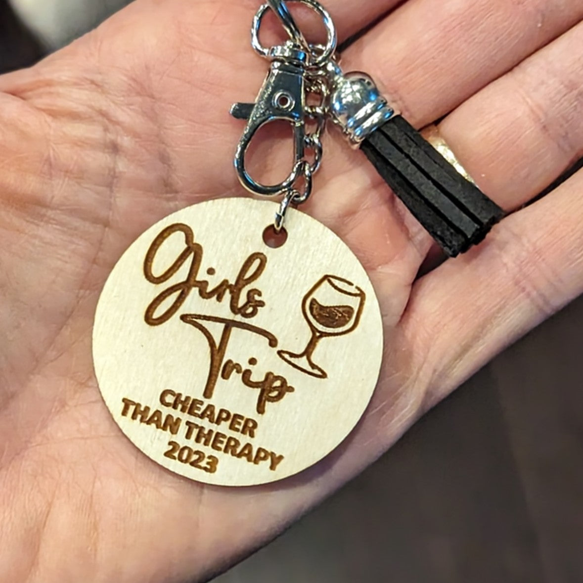Custom Personalized Keychain