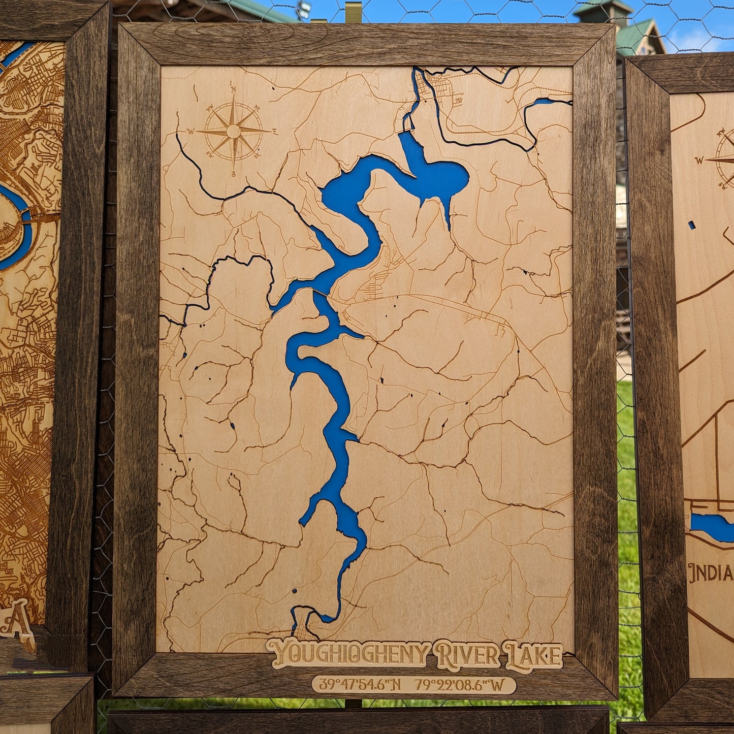 Youghiogheny River Map