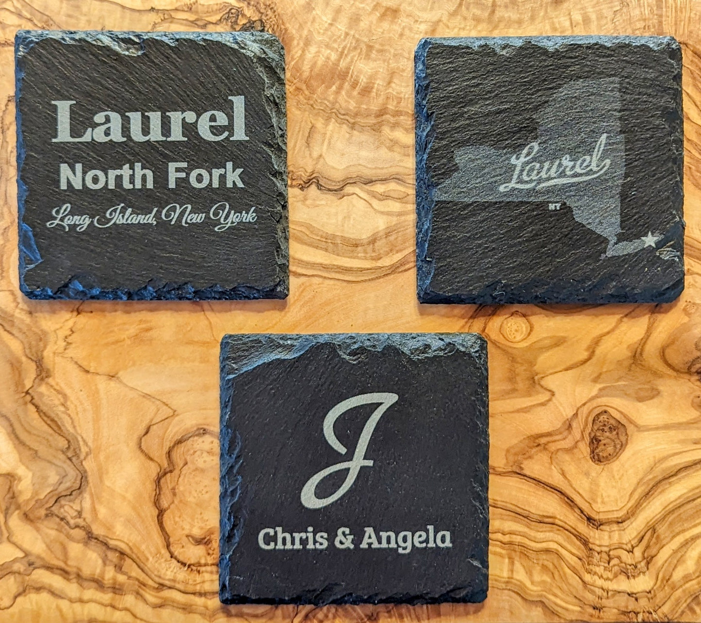 Custom Slate Coasters