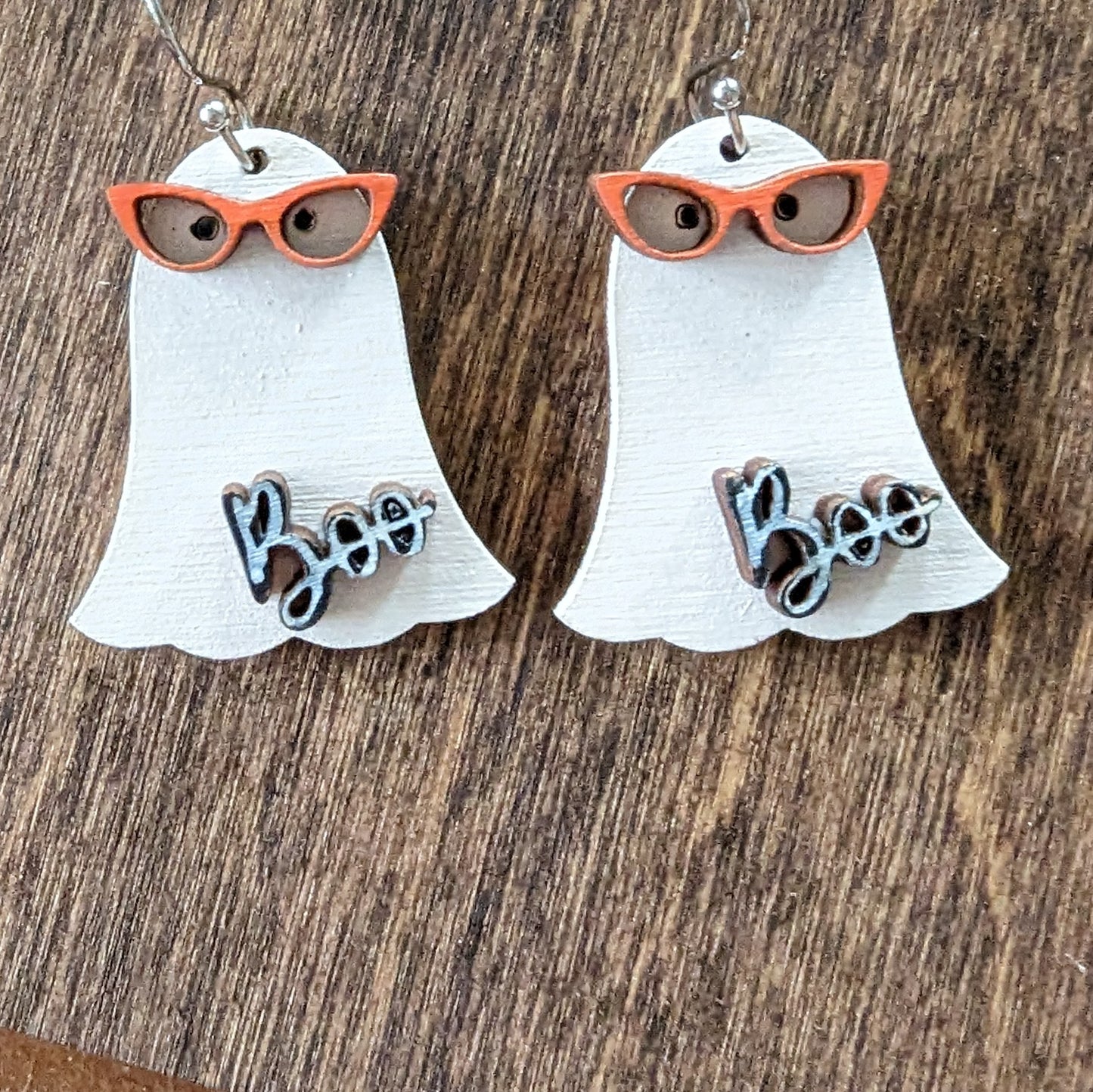 Nerd Ghost Dangle Earrings