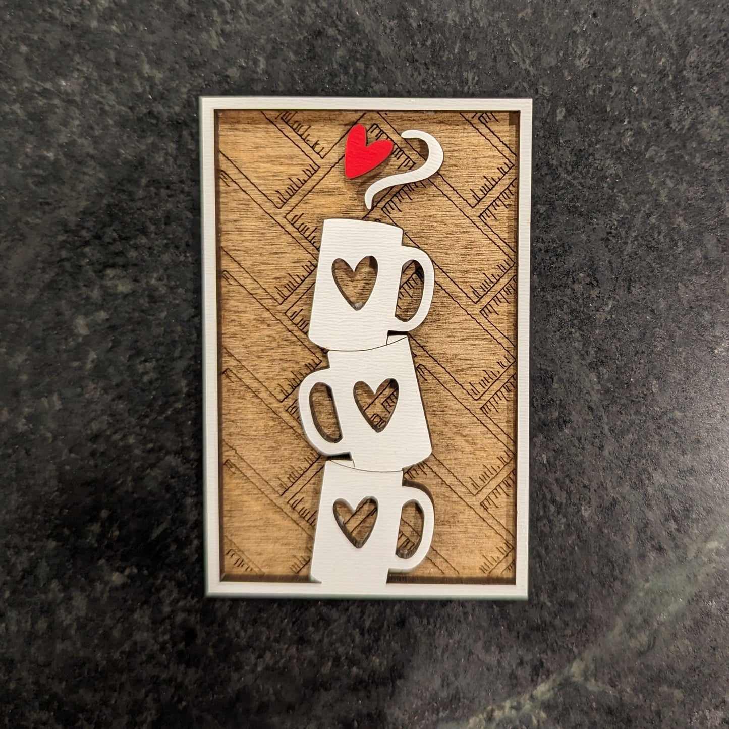 Coffee Theme Magnet