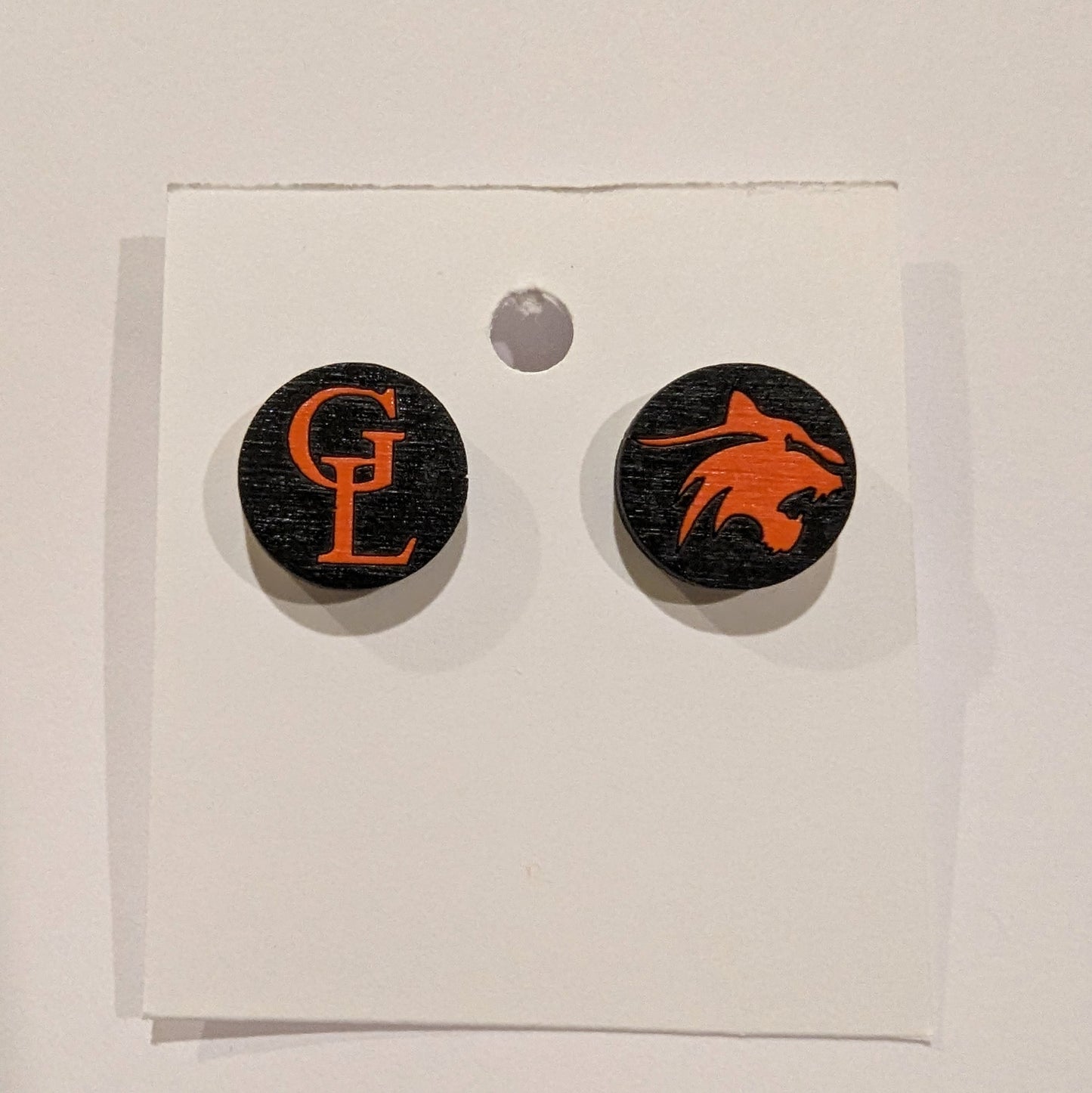 Latrobe School Earrings