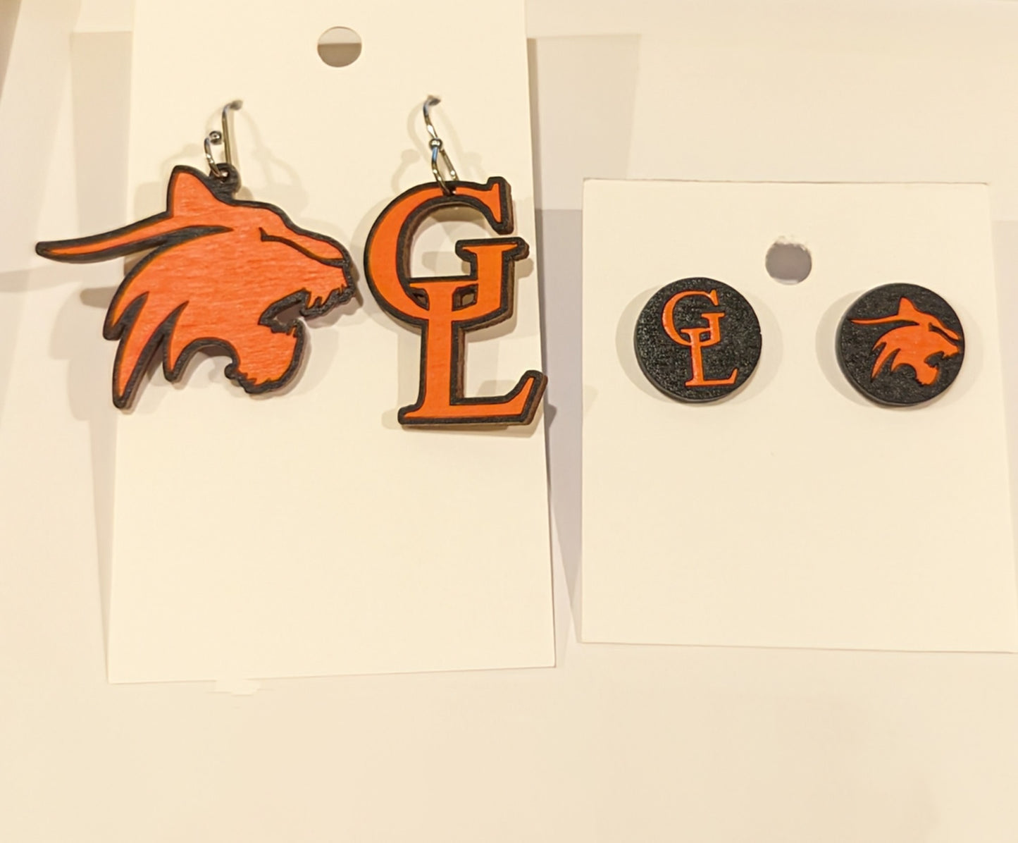 Latrobe School Earrings