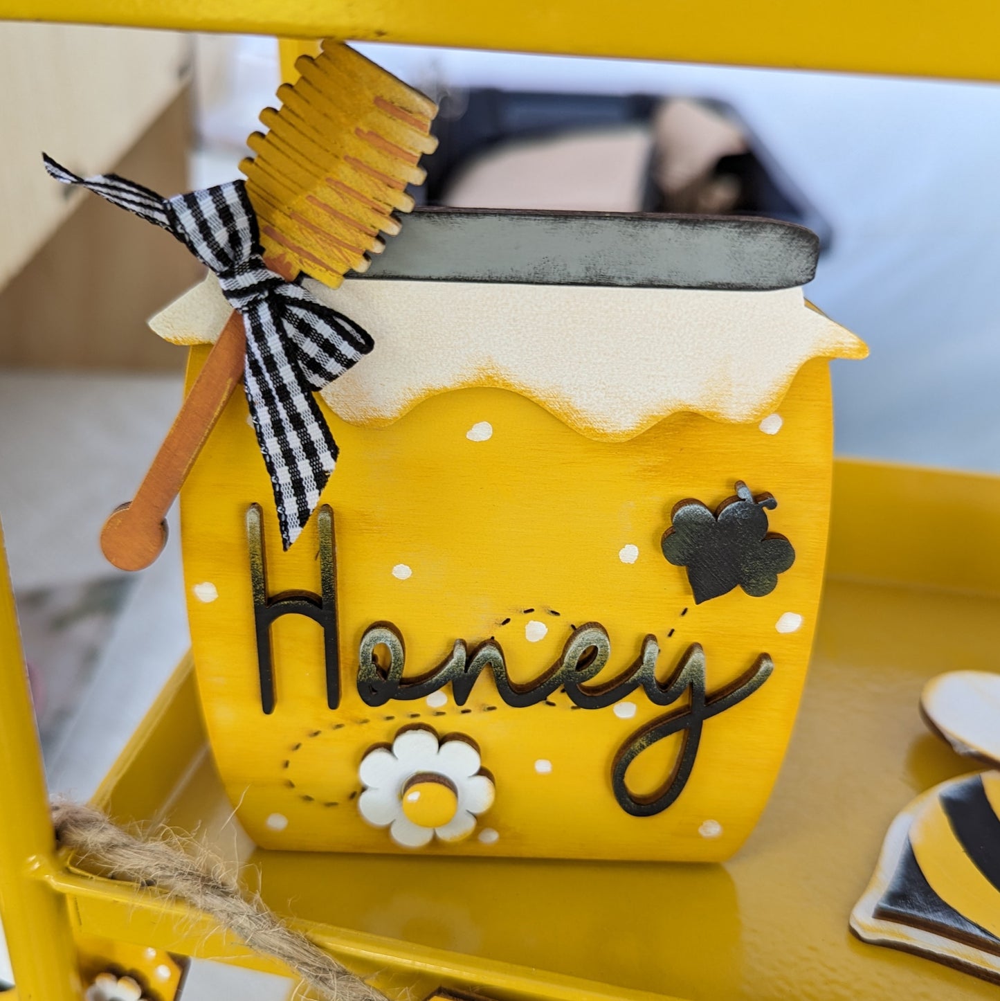 Bee Tiered Tray Decorations